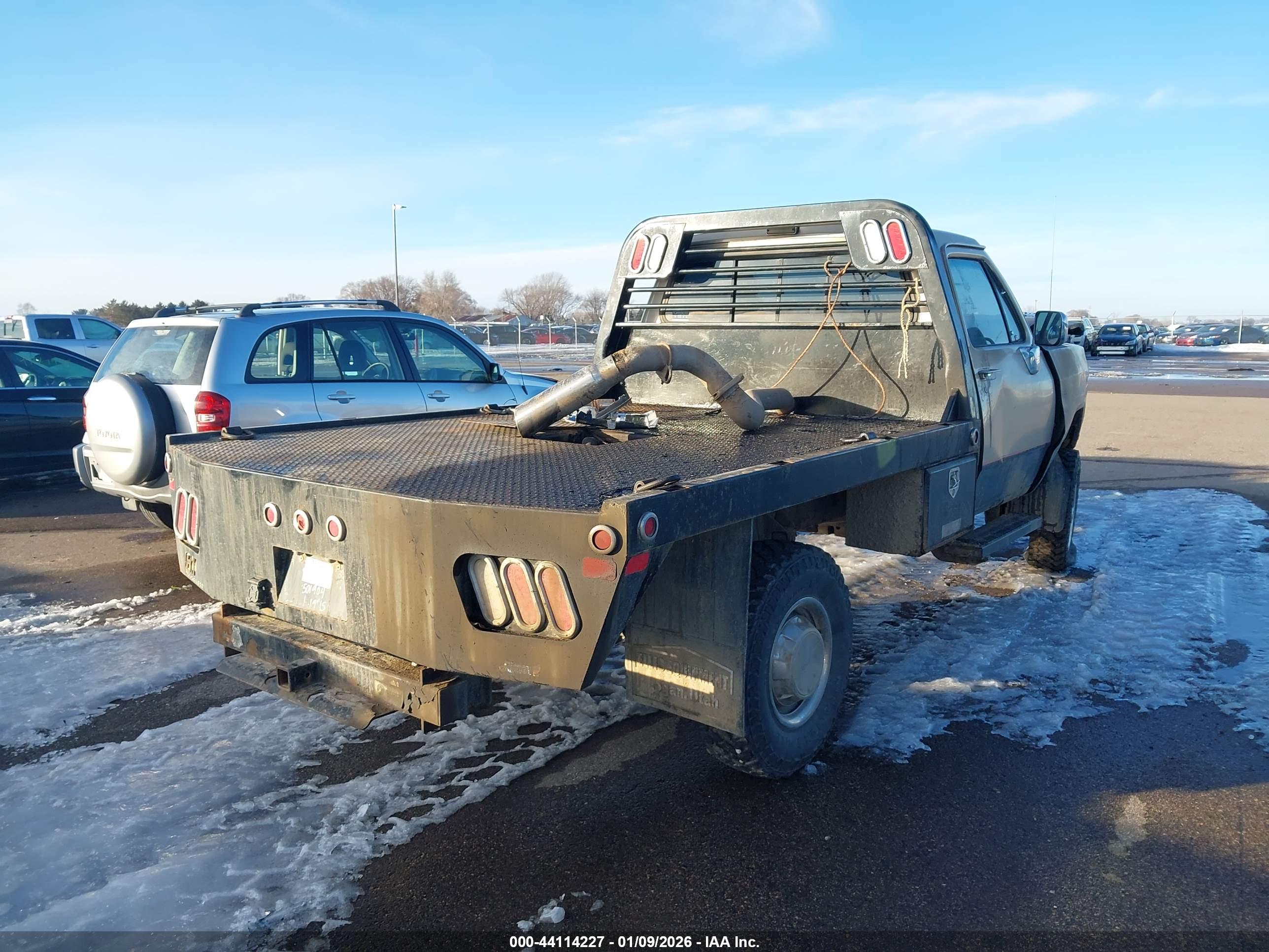 DODGE W-SERIES image 4