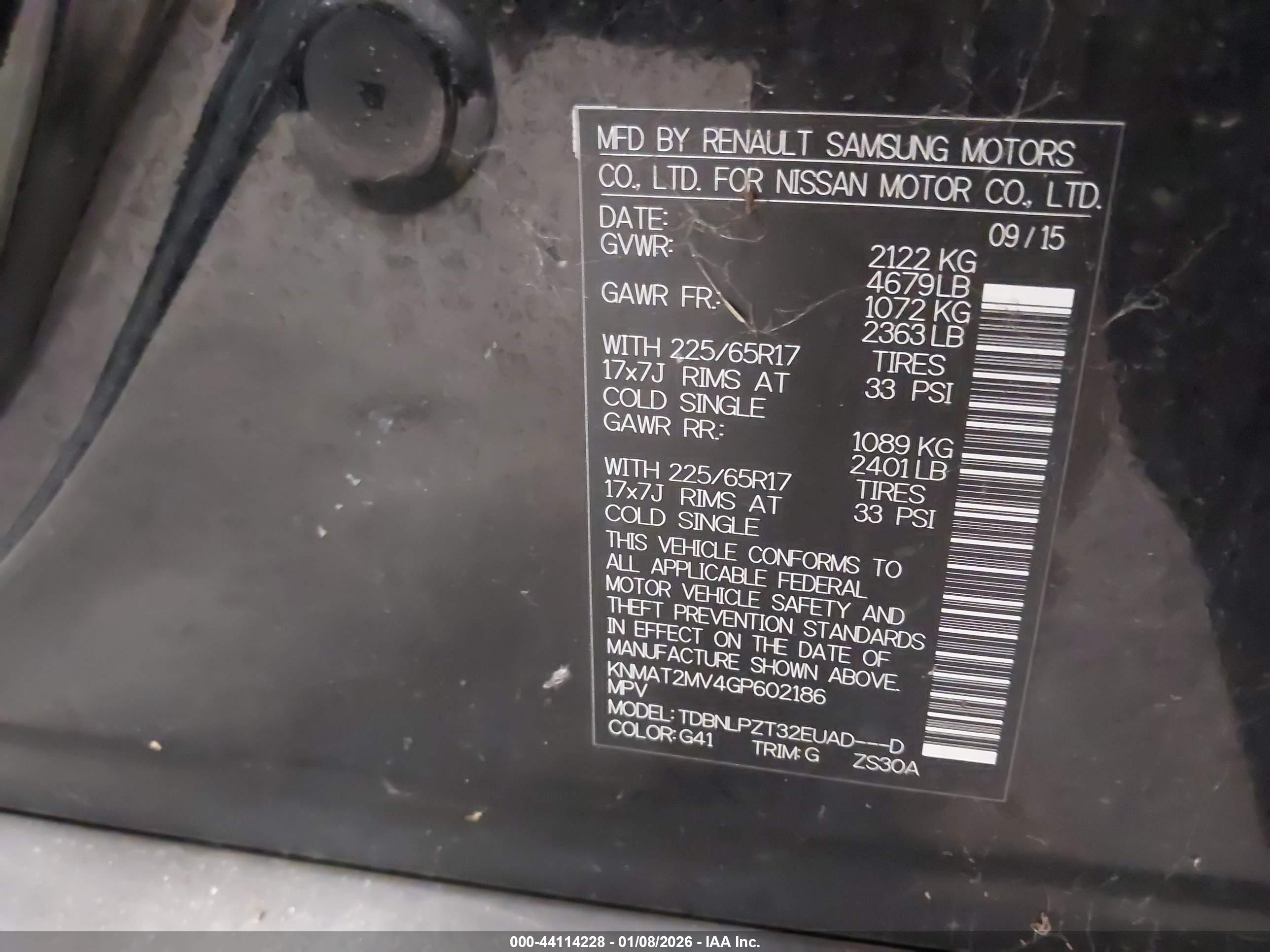 NISSAN ROGUE image 9