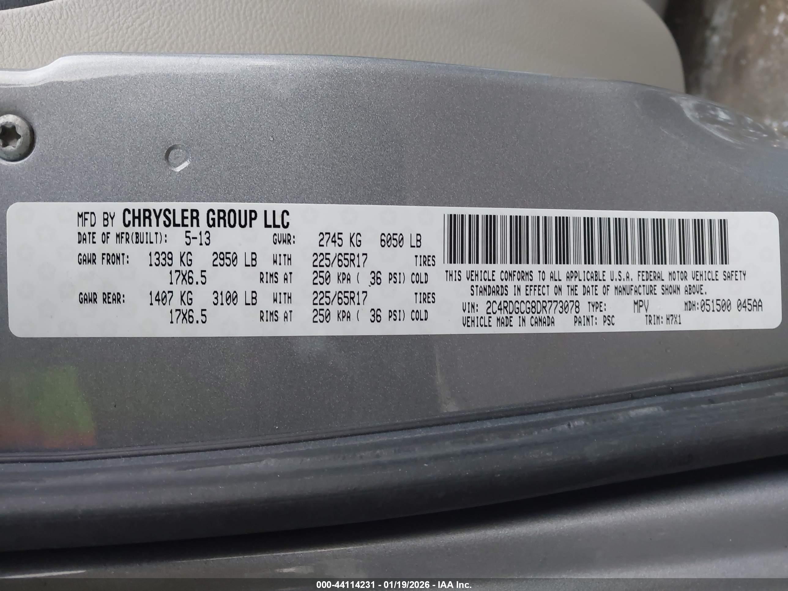 DODGE GRAND image 9