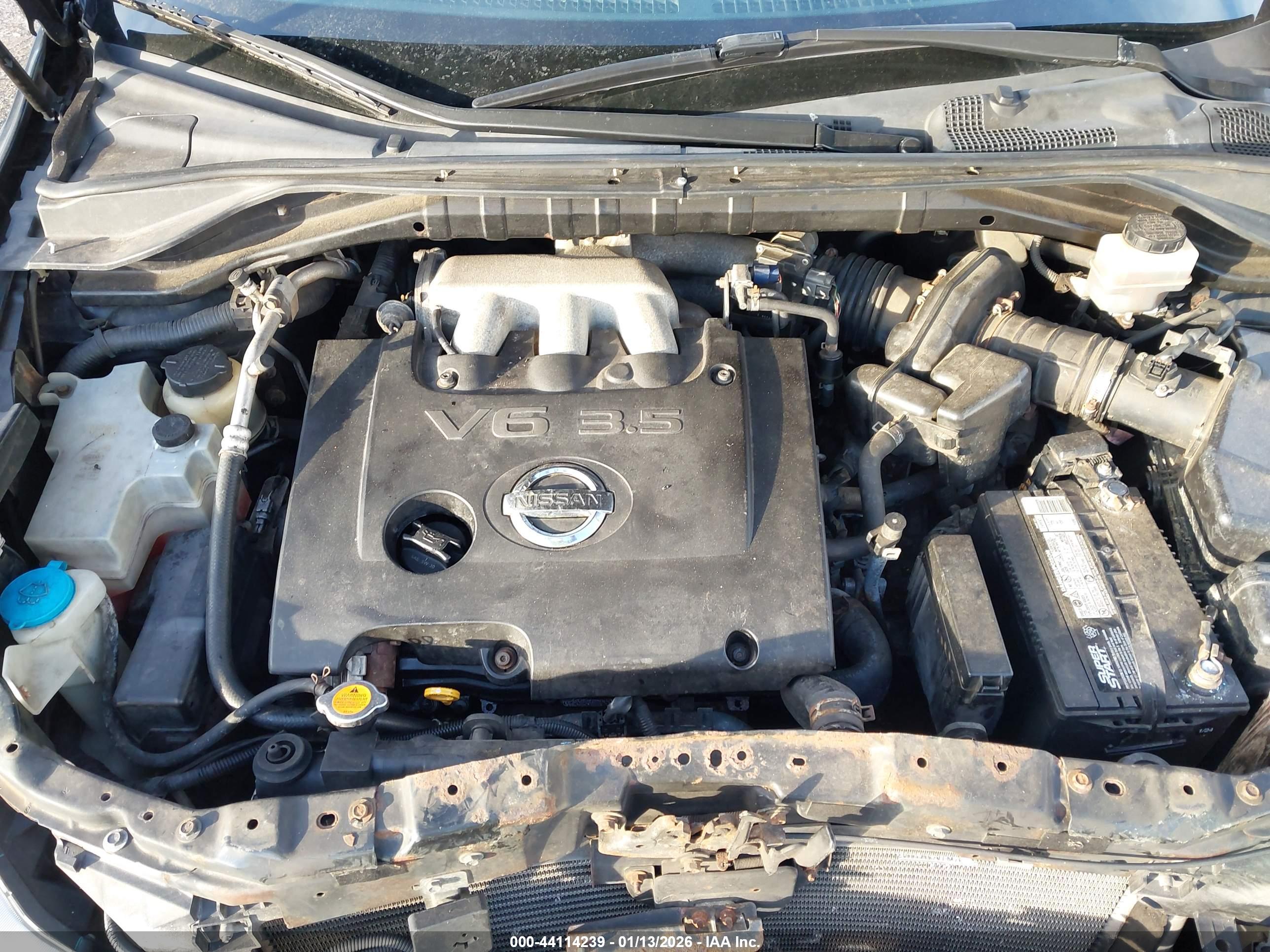 NISSAN MURANO image 10