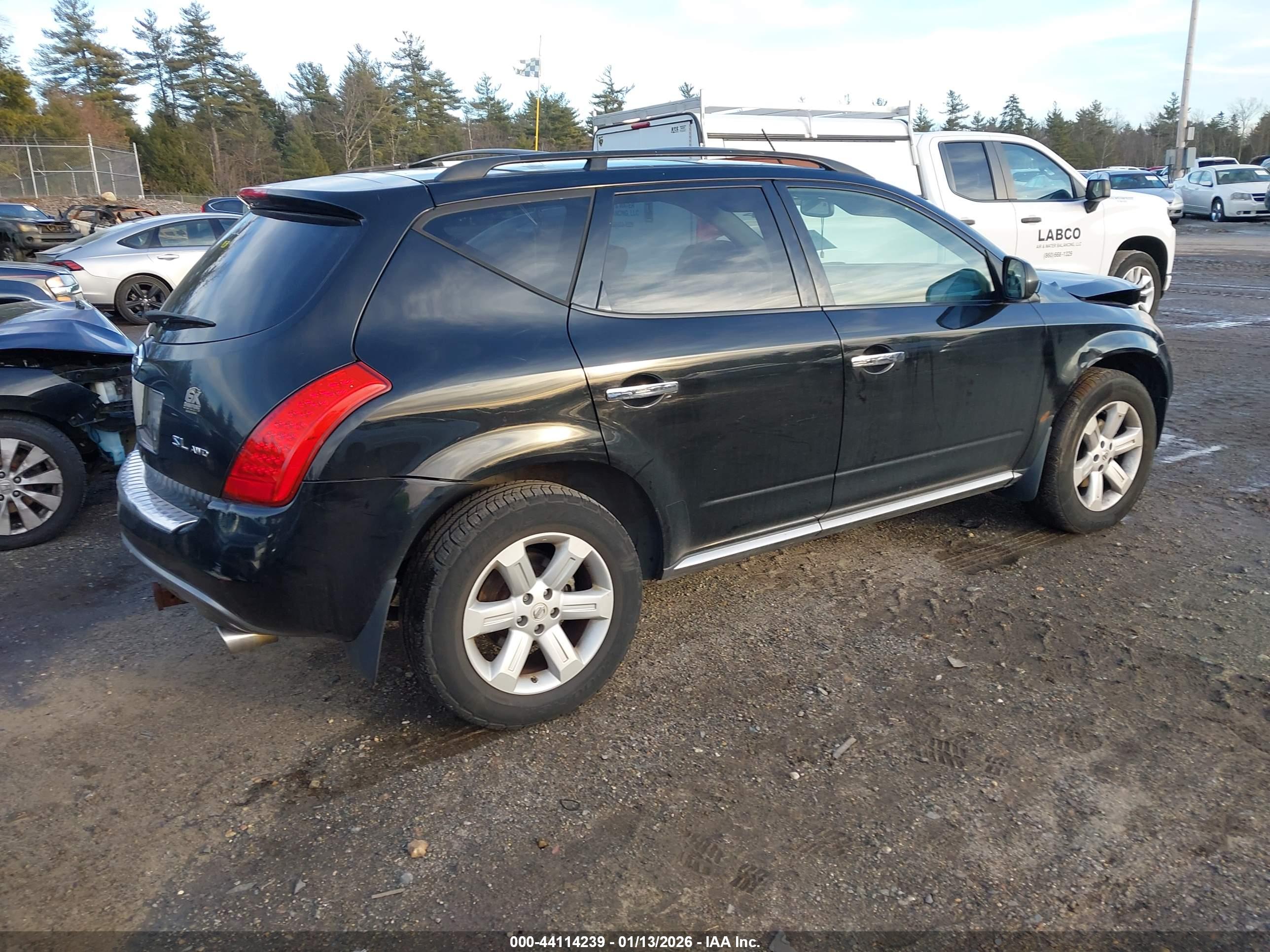 NISSAN MURANO image 4
