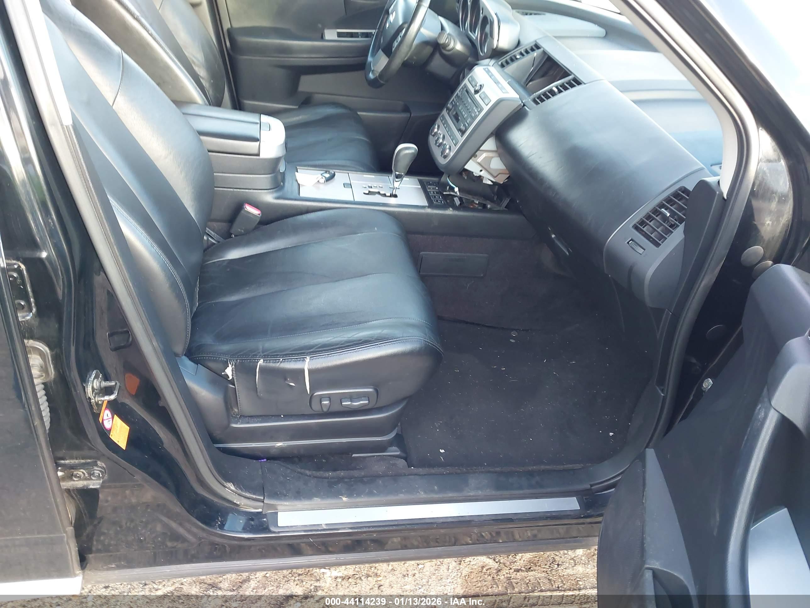NISSAN MURANO image 5