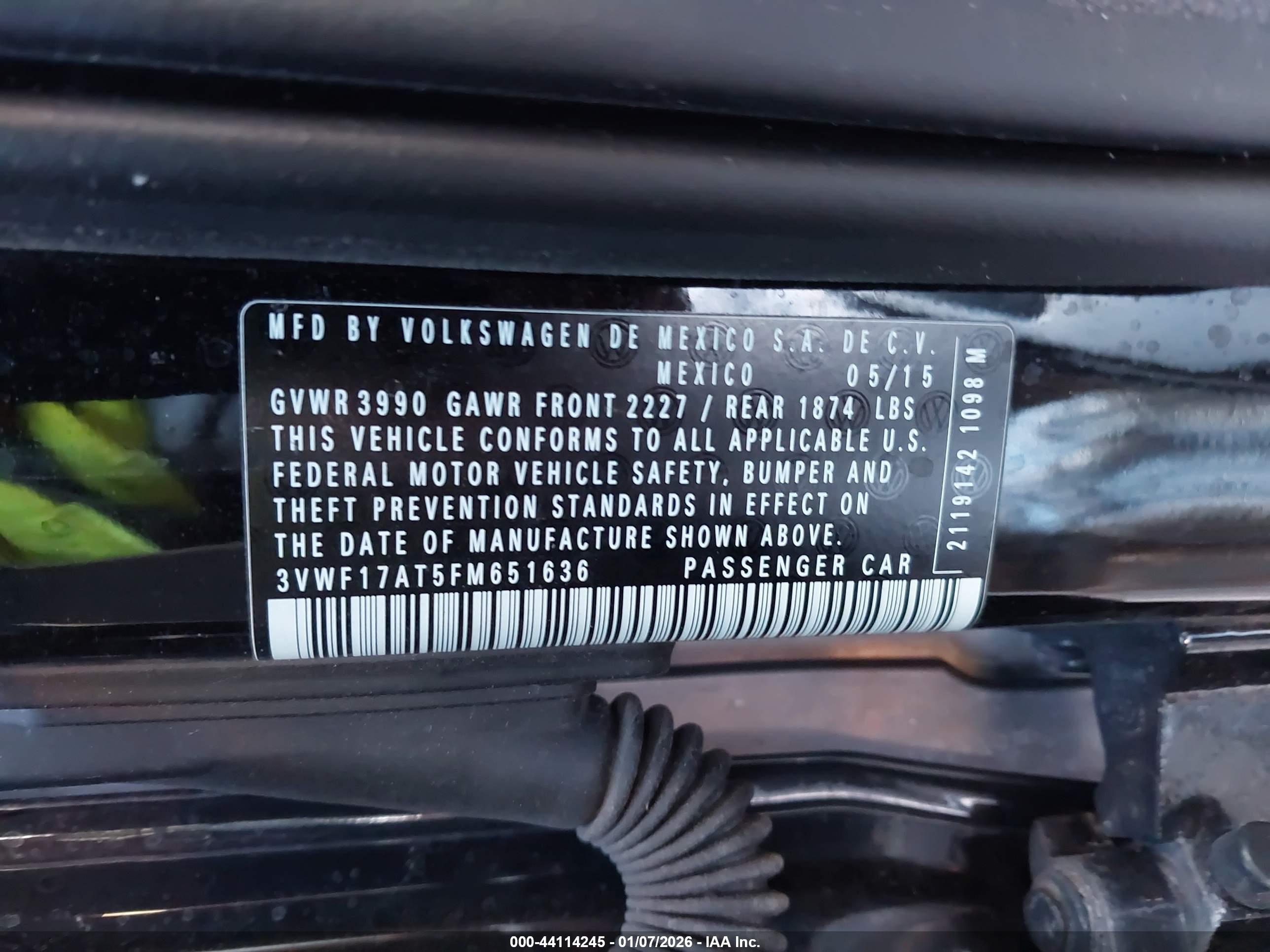 VOLKSWAGEN BEETLE image 9