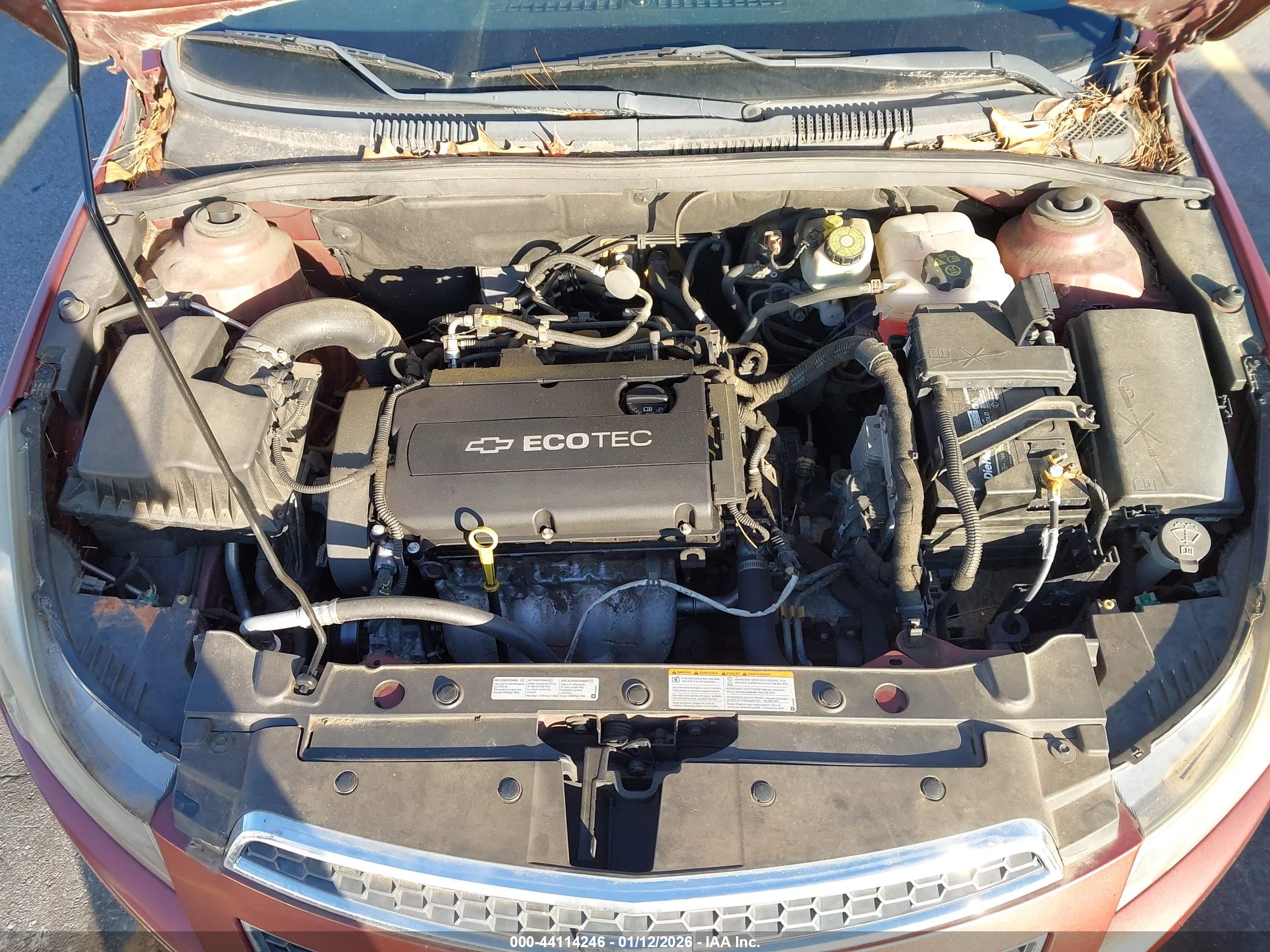 CHEVROLET CRUZE image 10