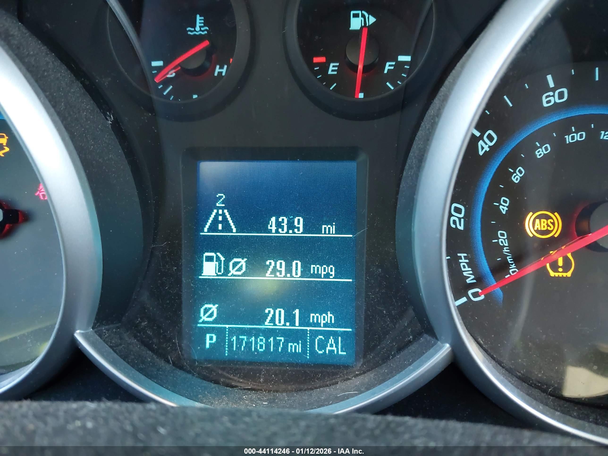 CHEVROLET CRUZE image 7