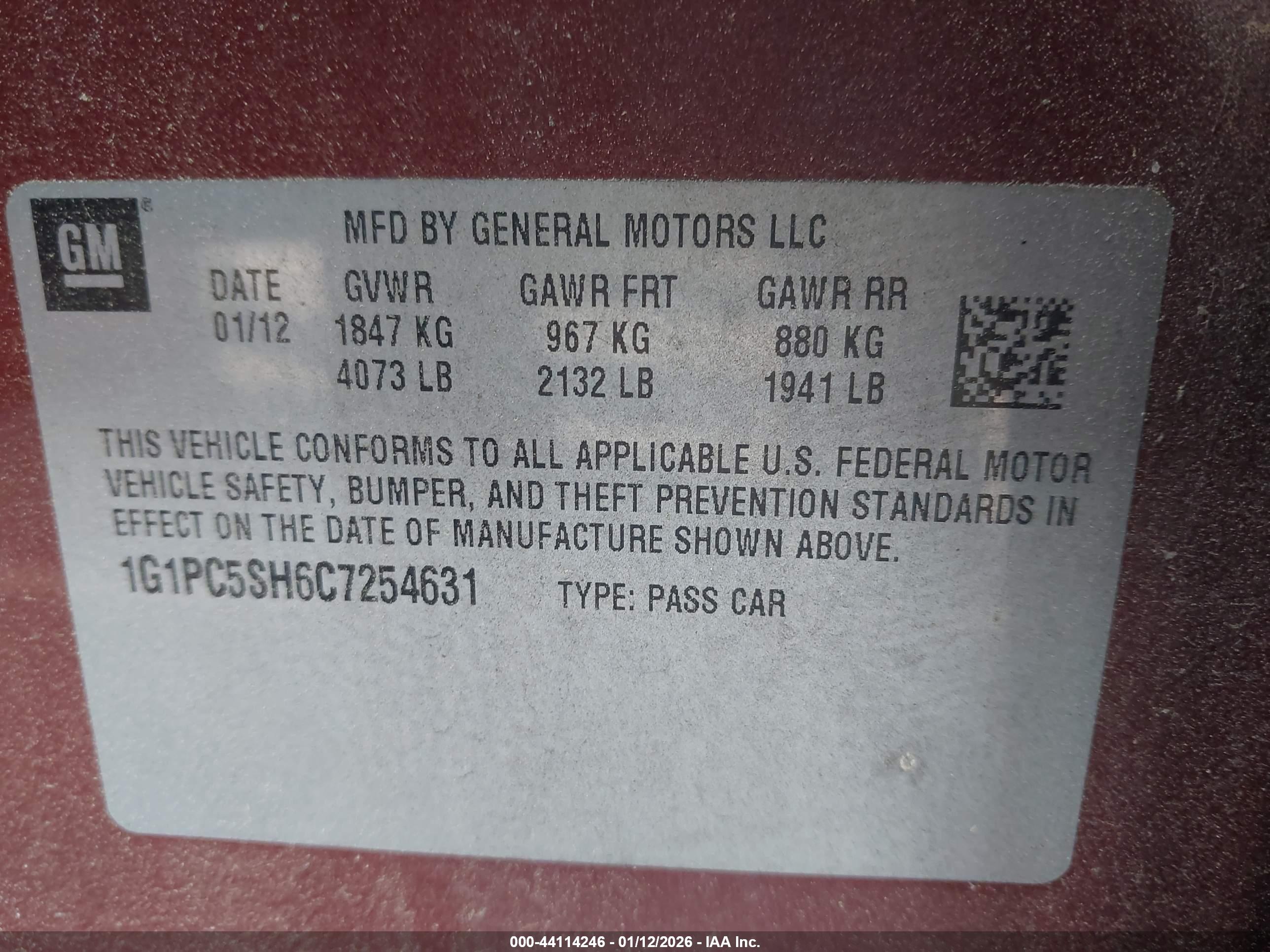 CHEVROLET CRUZE image 9