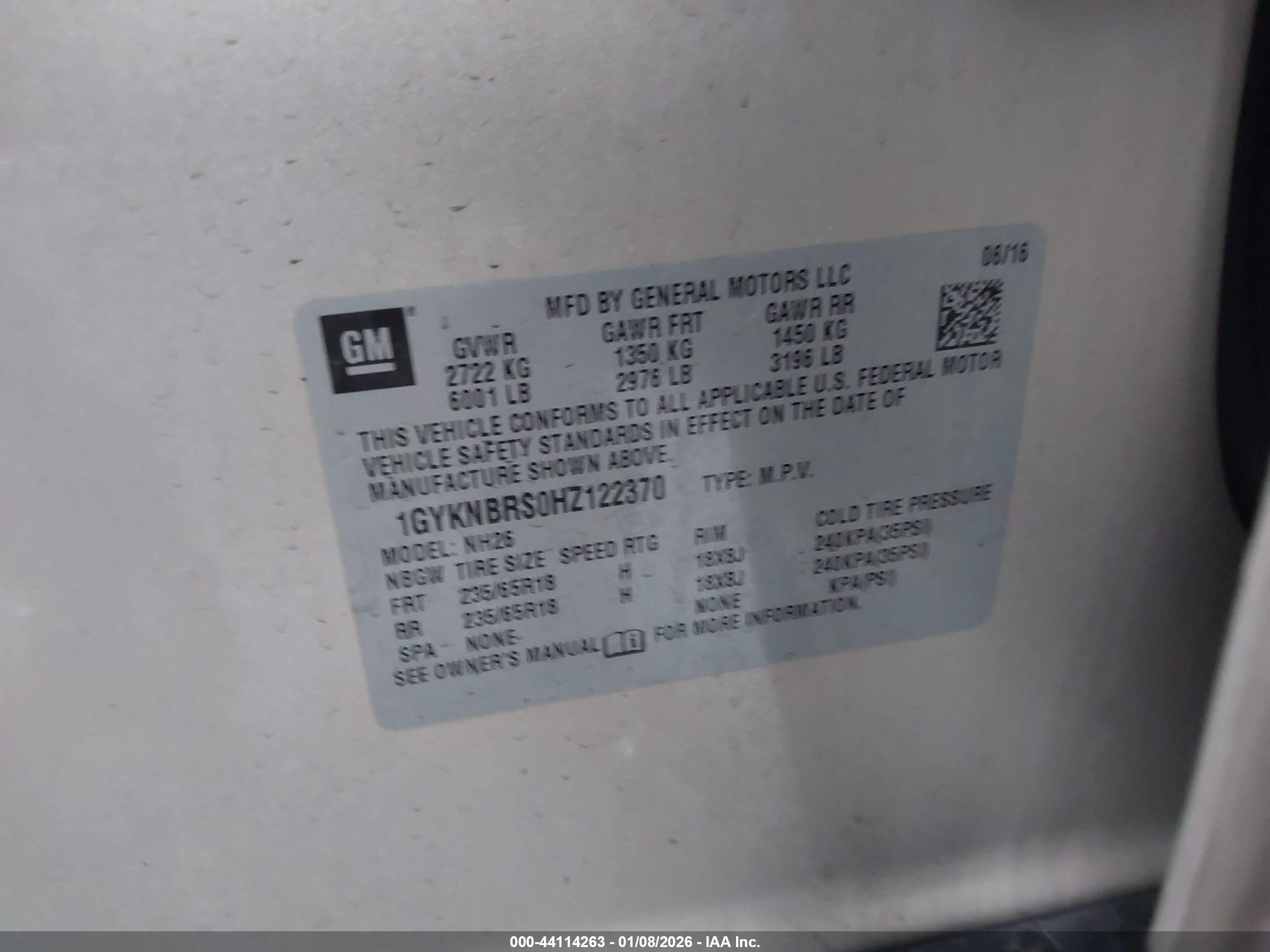 CADILLAC XT5 image 9