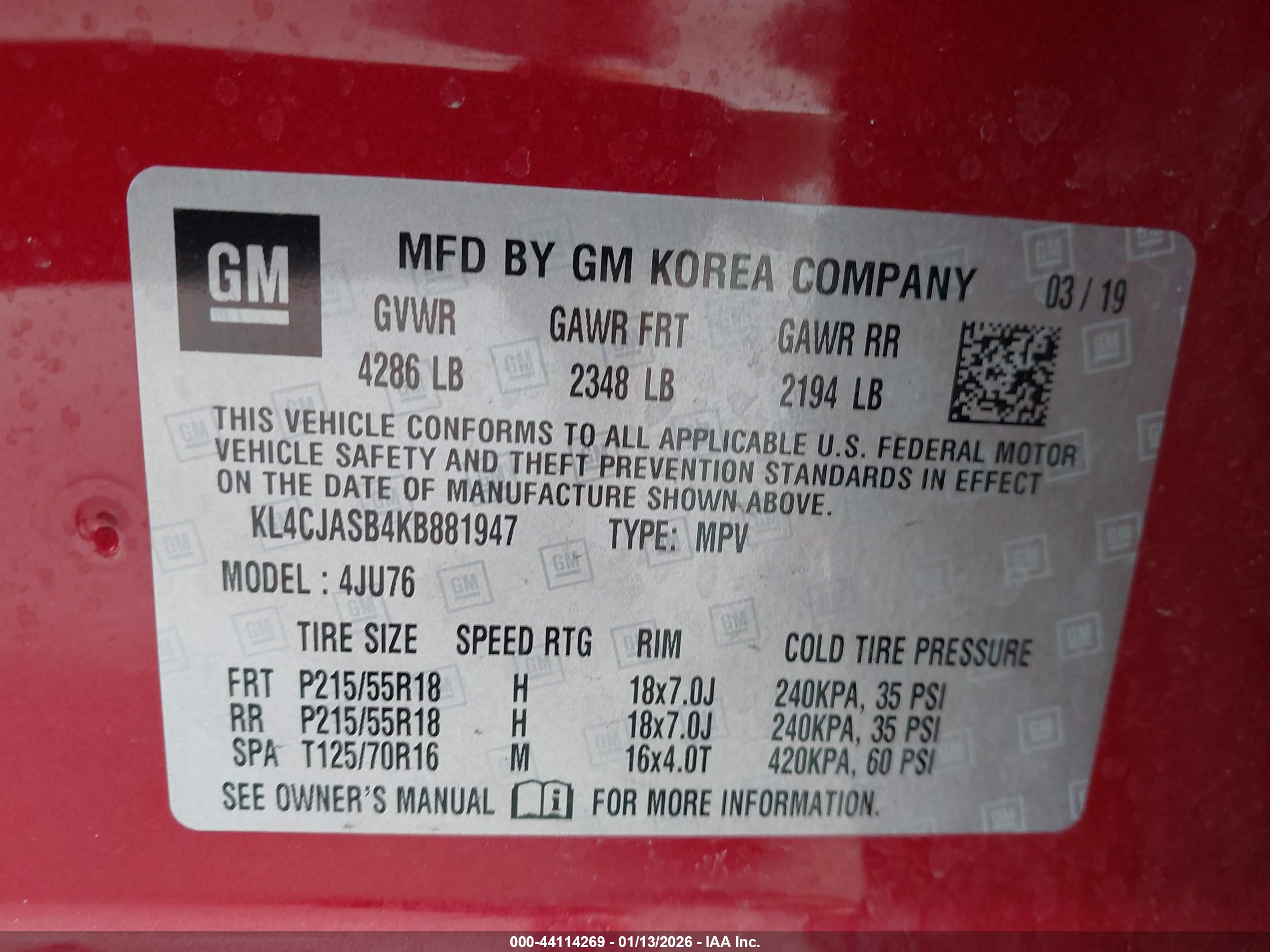 BUICK ENCORE image 9