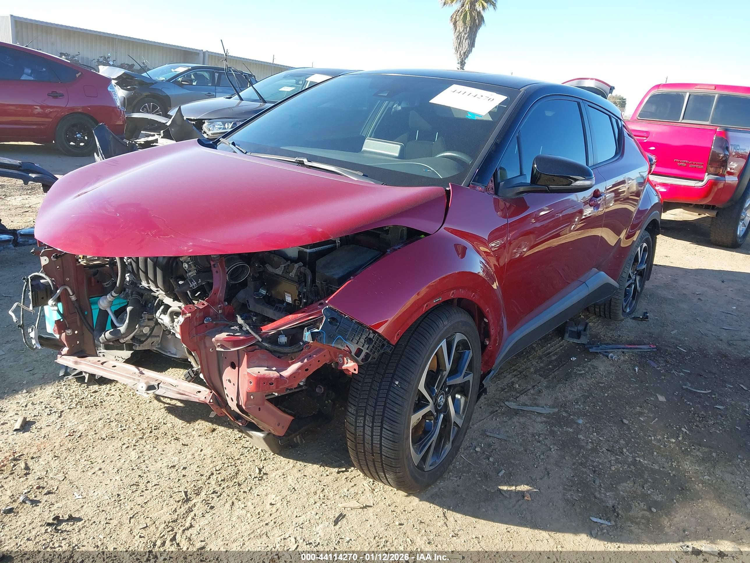TOYOTA C-HR image 2