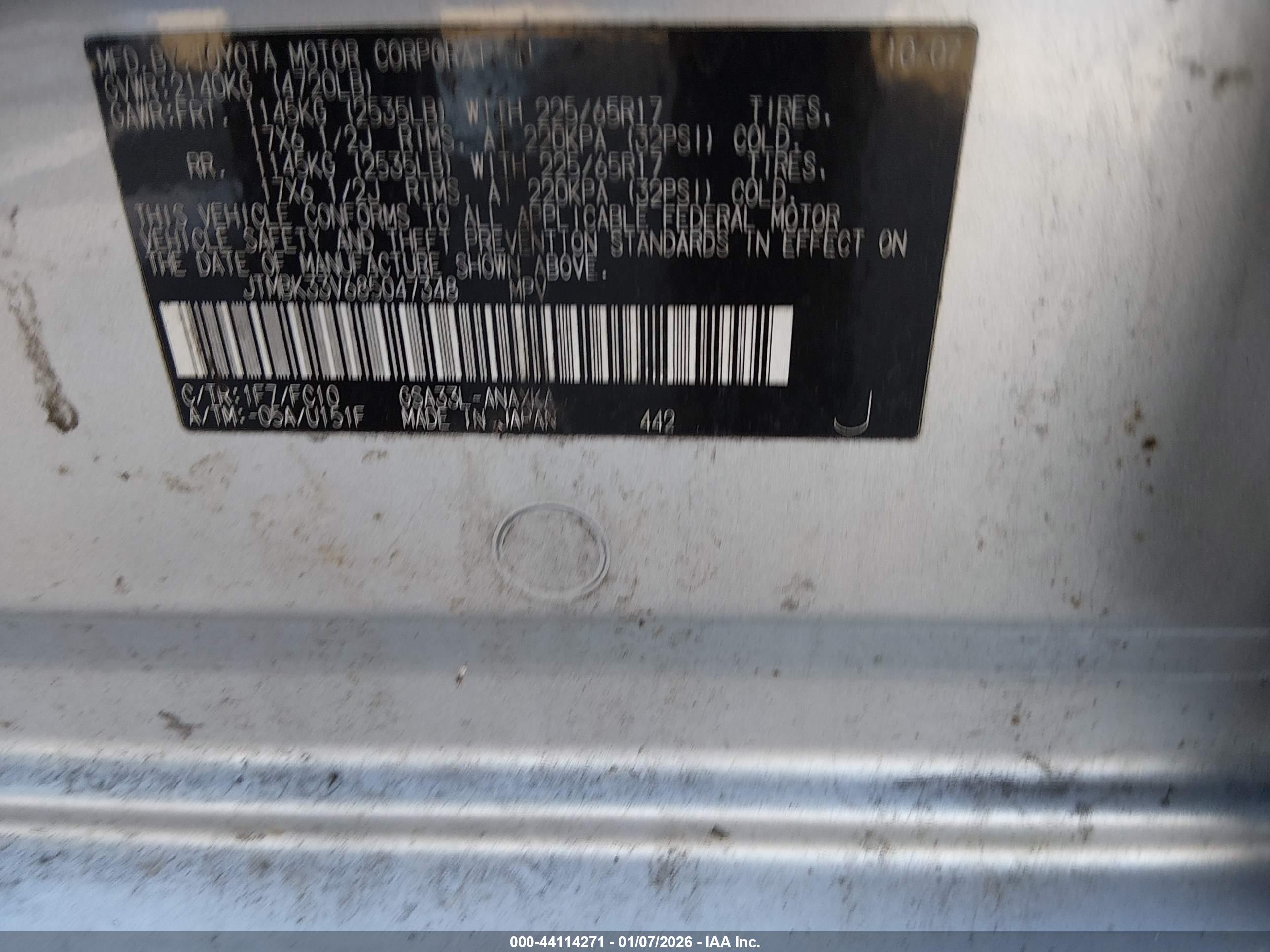 TOYOTA RAV4 image 9