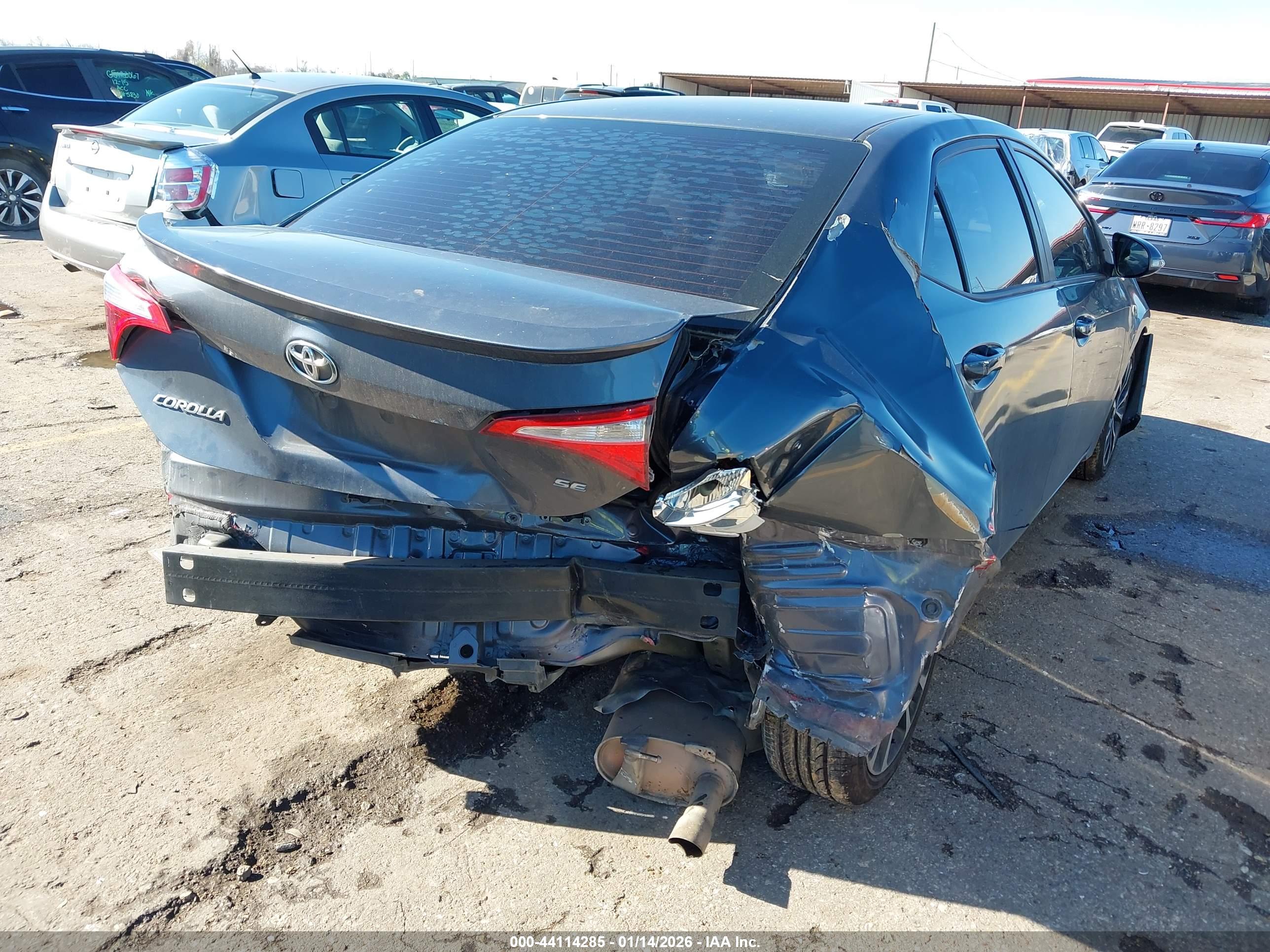 TOYOTA COROLLA image 4
