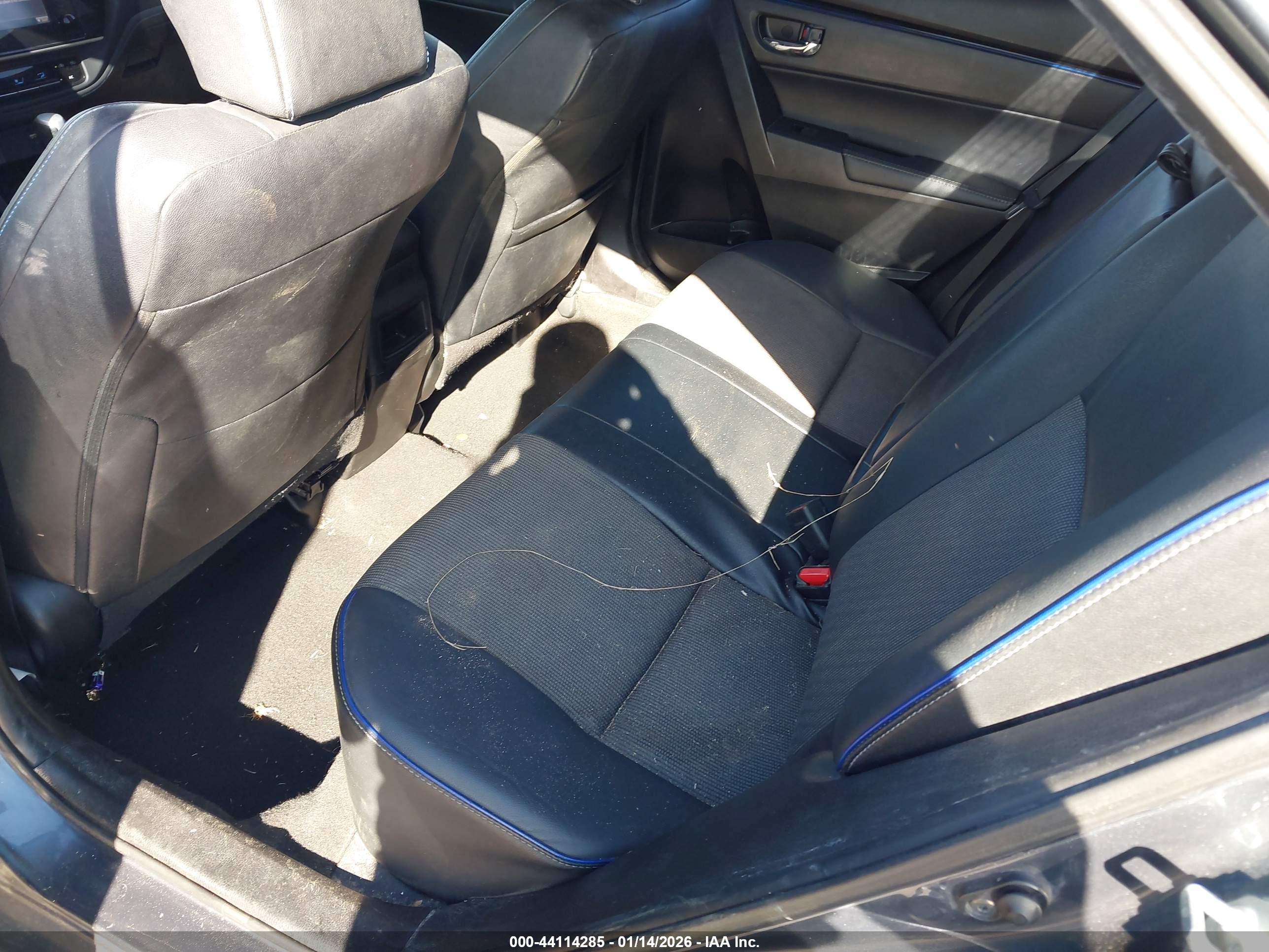 TOYOTA COROLLA image 8
