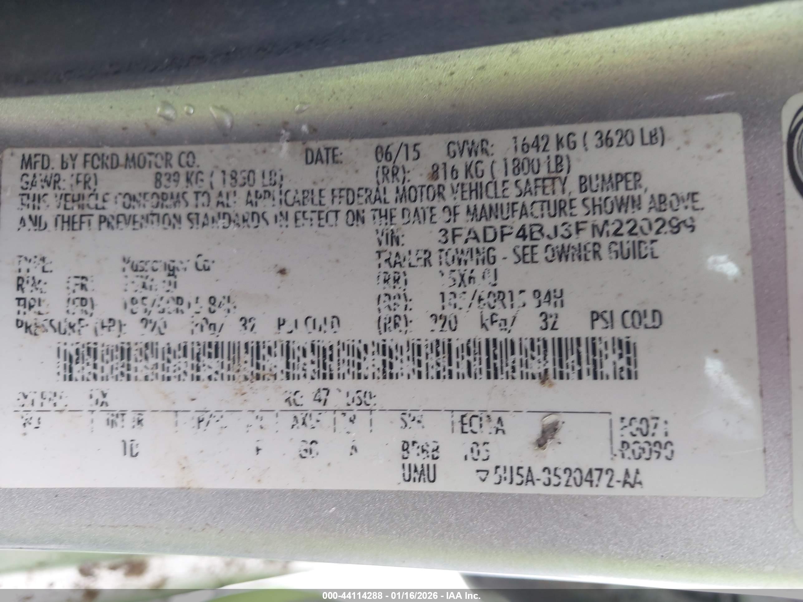 FORD FIESTA image 9