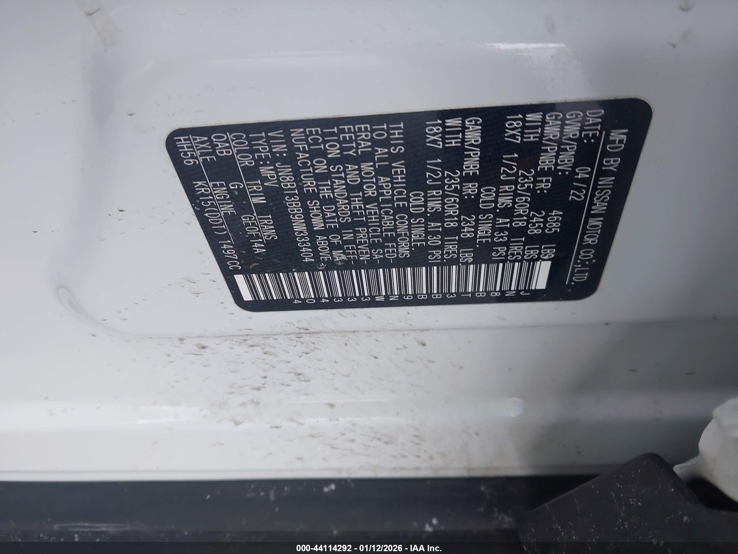 NISSAN ROGUE image 9