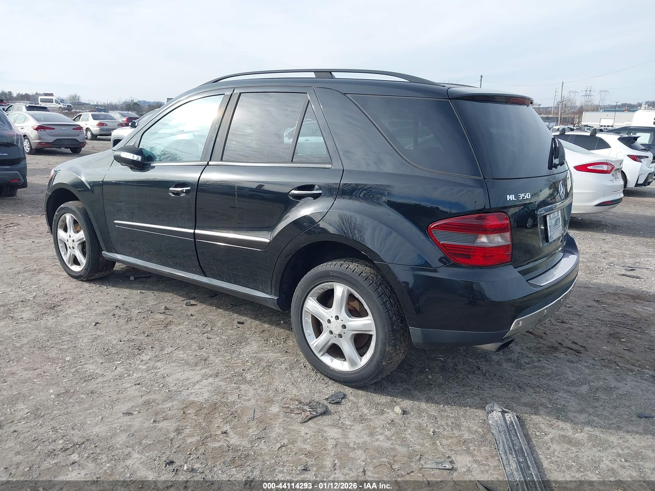 MERCEDES-BENZ ML image 3
