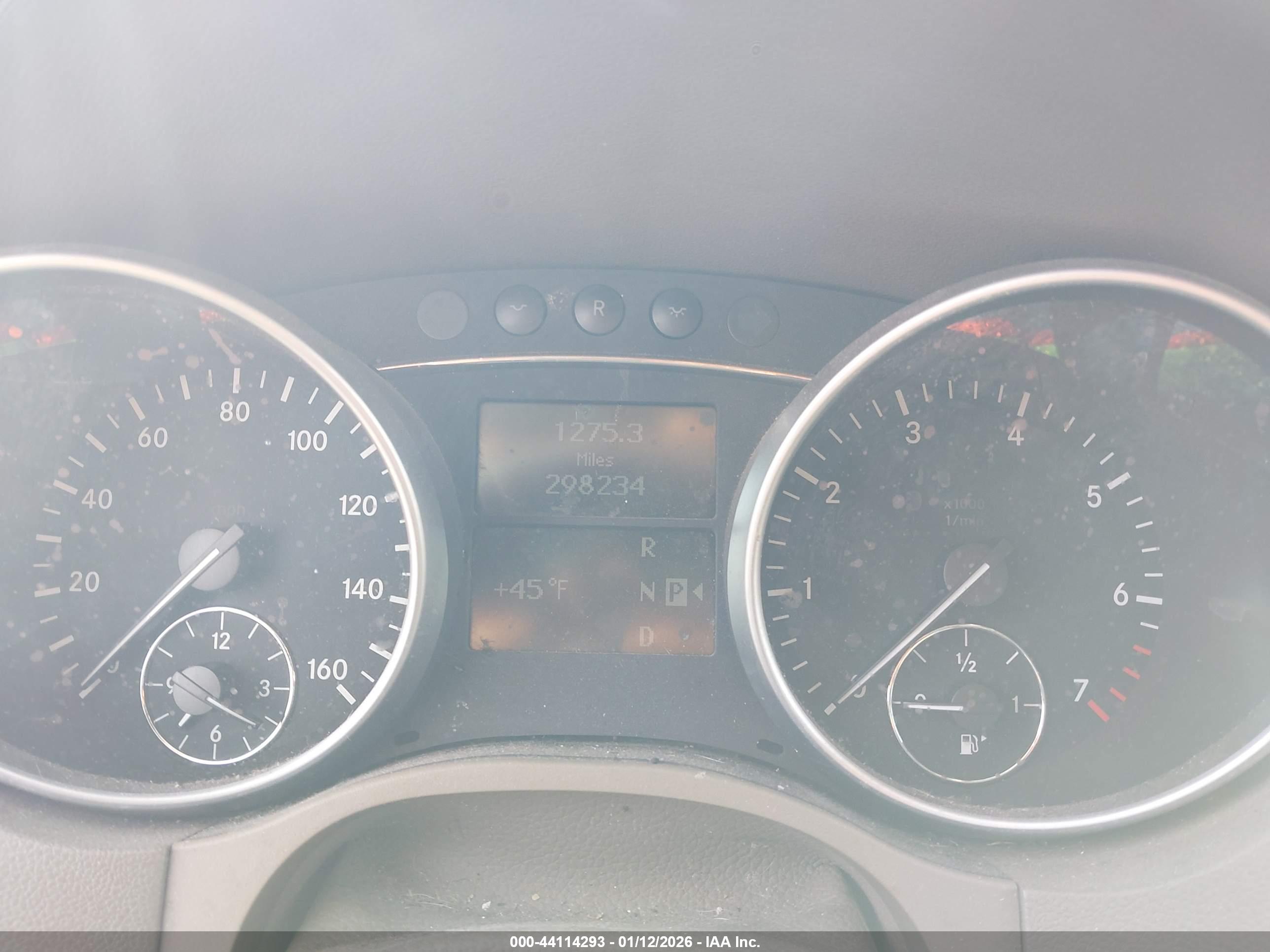MERCEDES-BENZ ML image 7