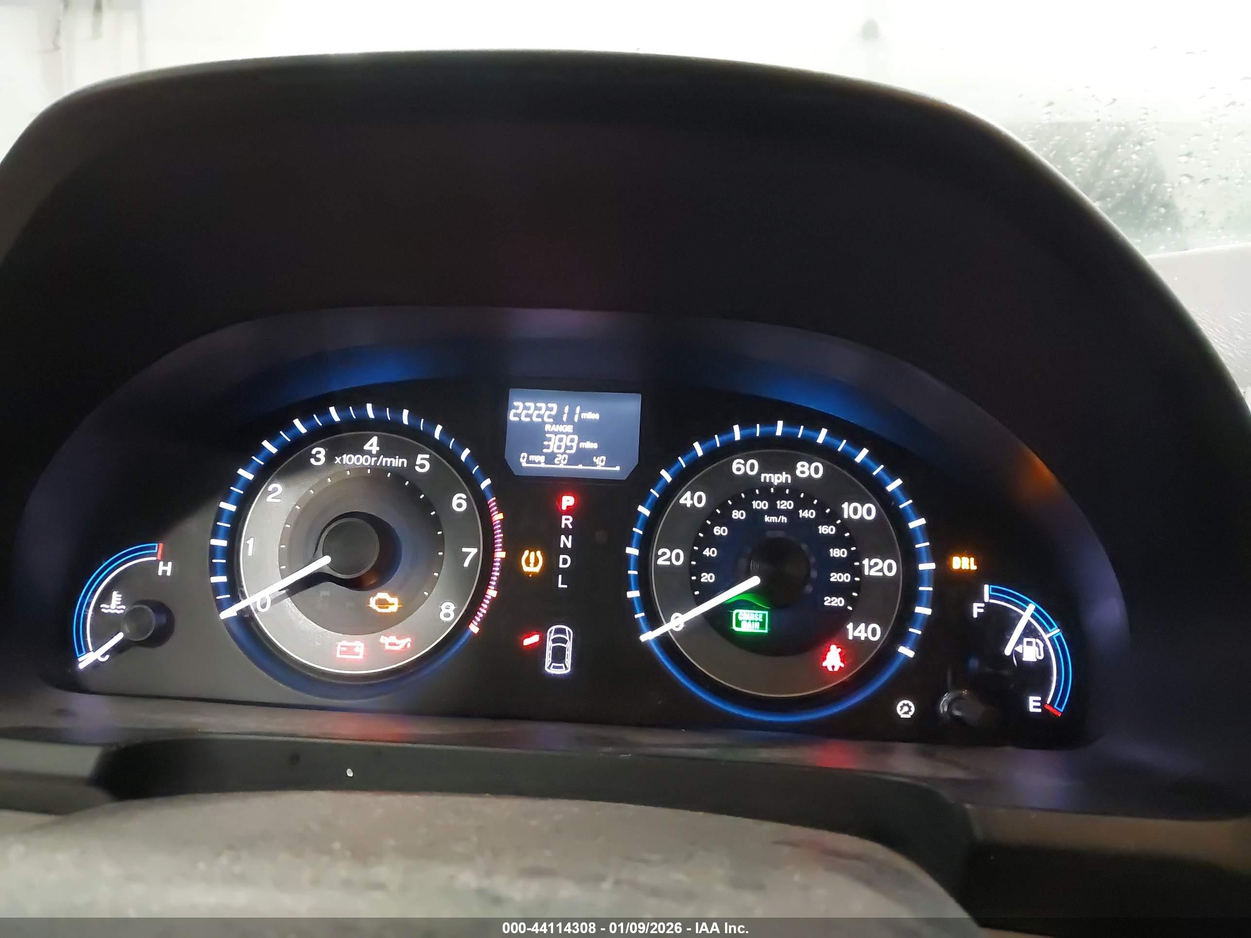 HONDA ODYSSEY image 7