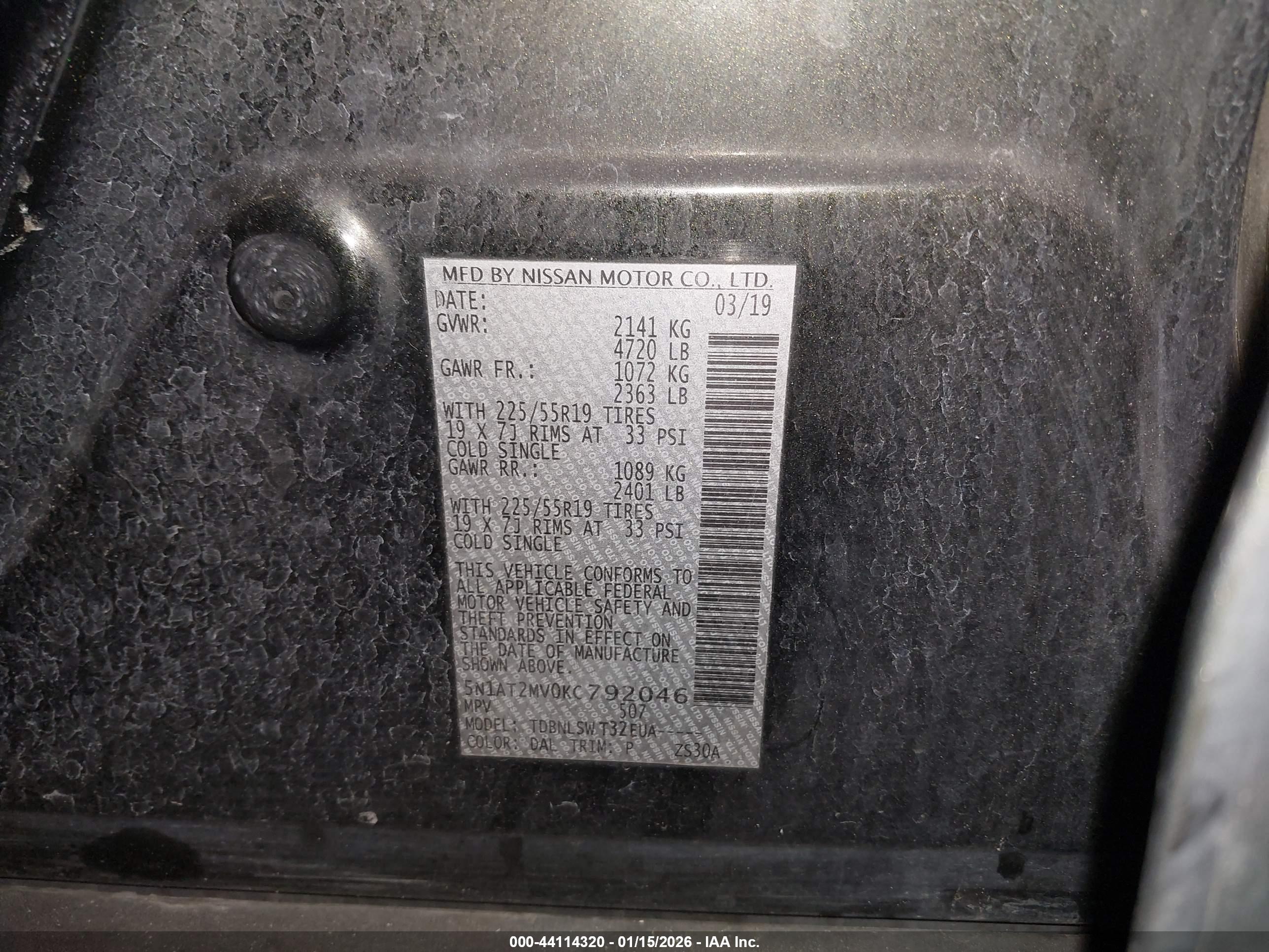 NISSAN ROGUE image 9