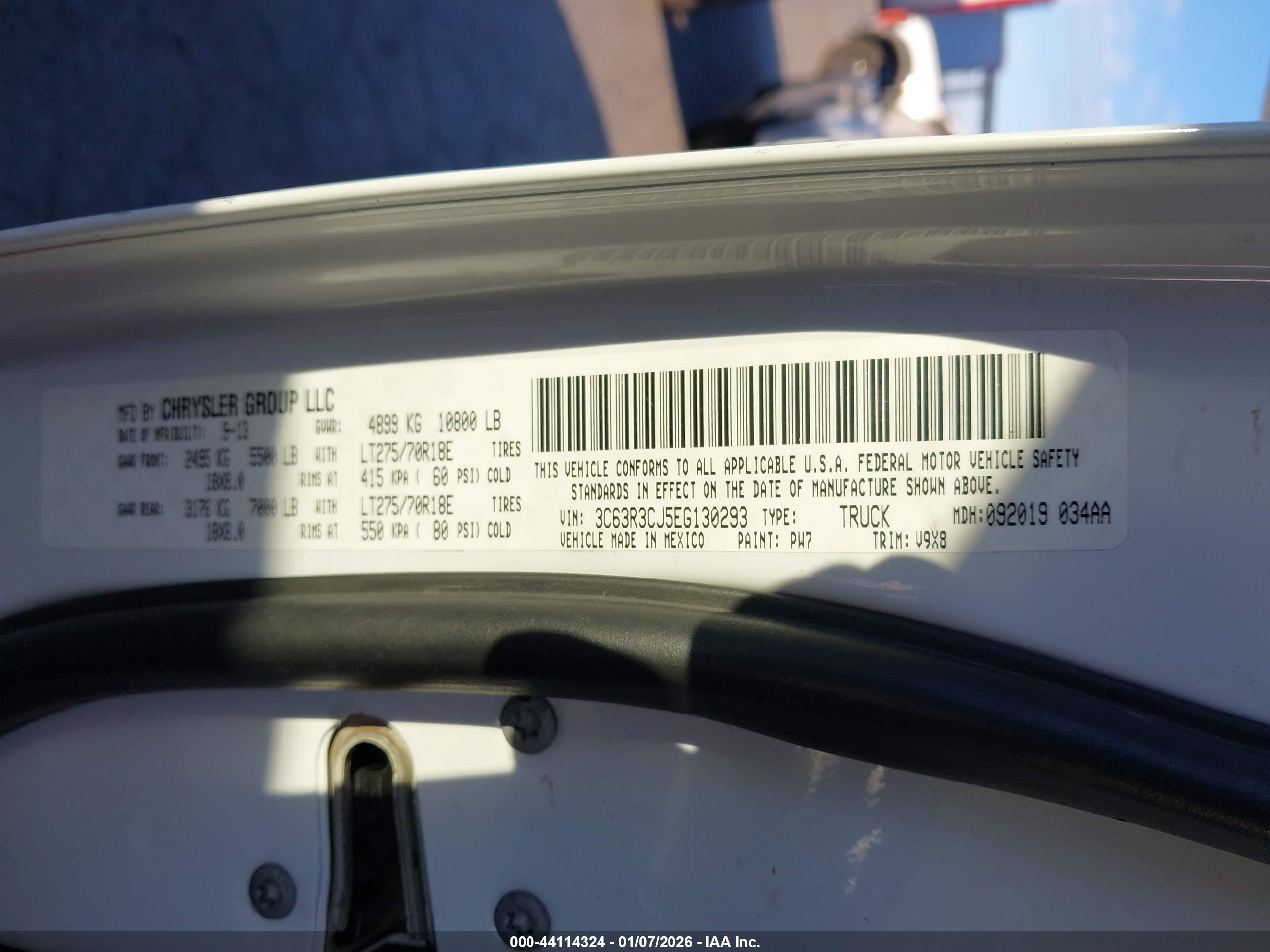 RAM 3500 image 9
