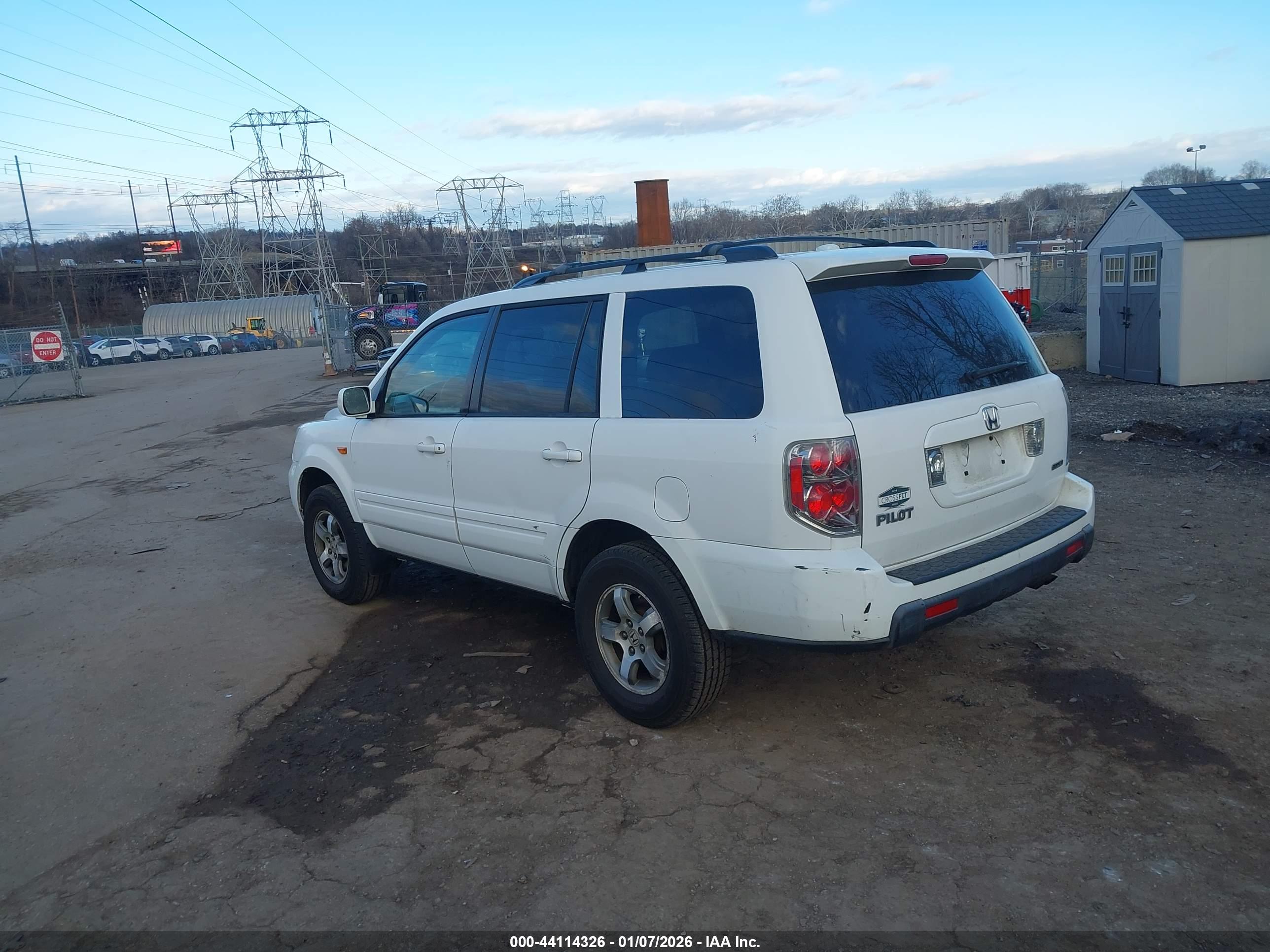 HONDA PILOT image 3
