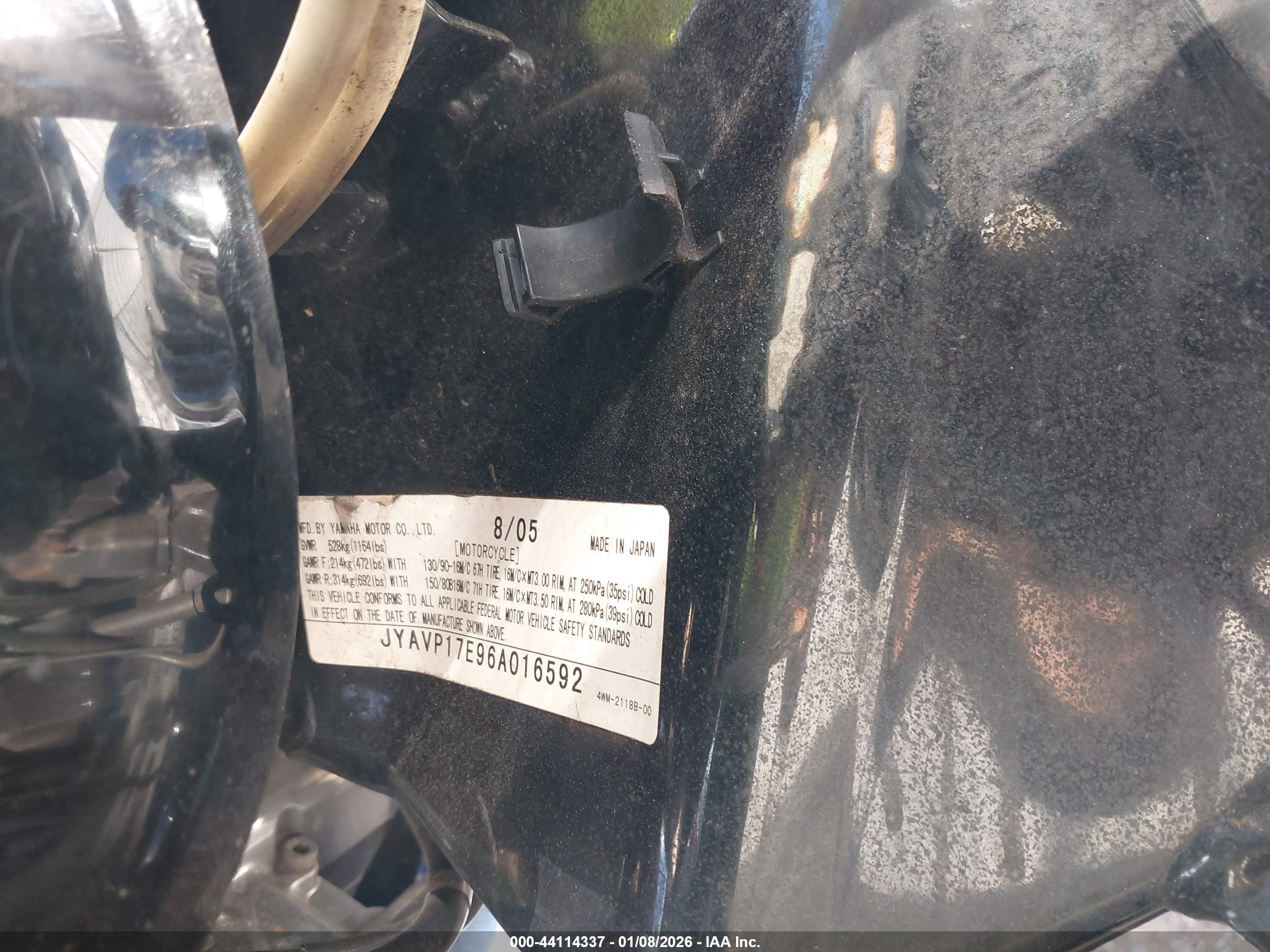 YAMAHA XV1700 image 10