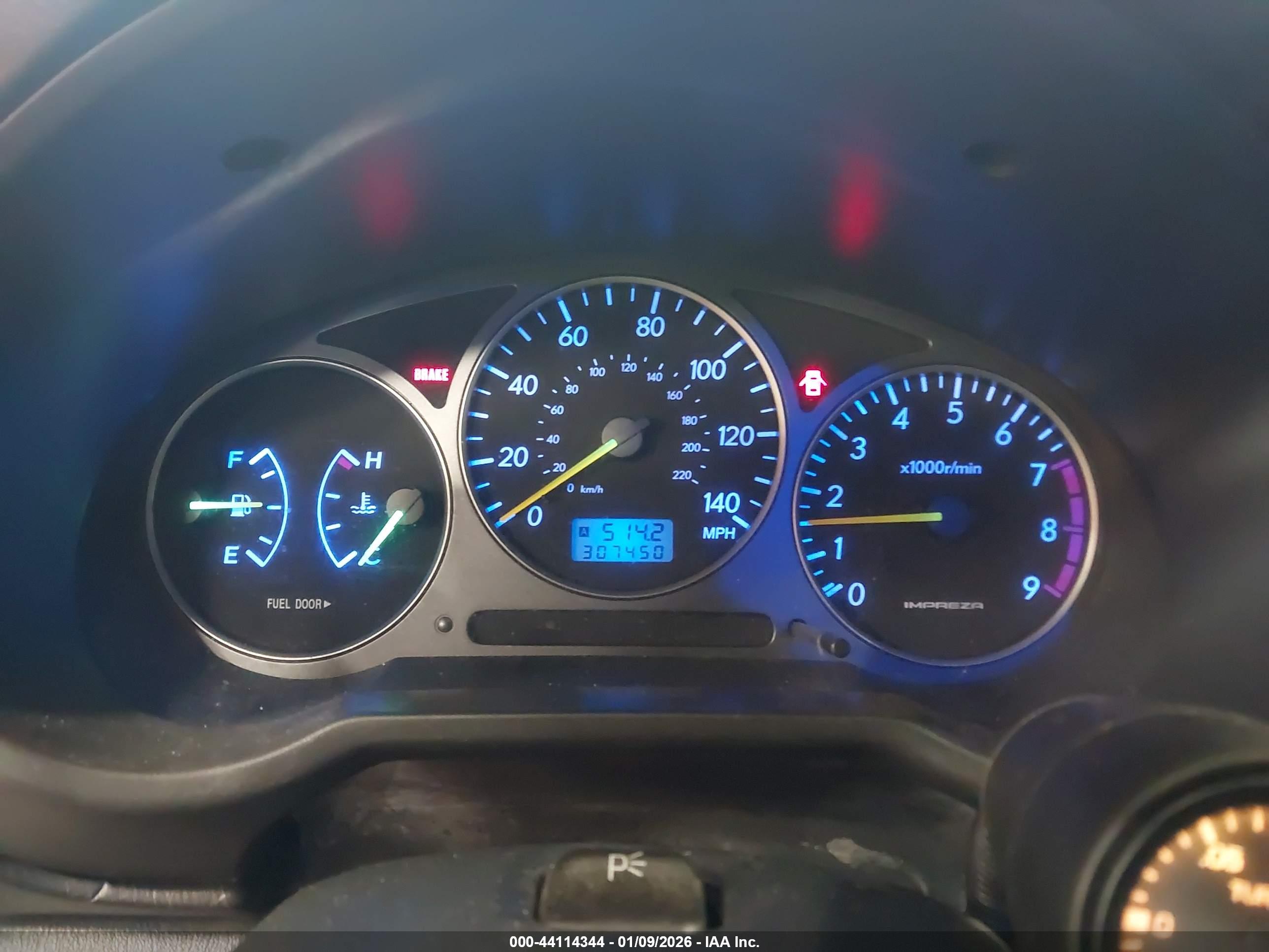 SUBARU IMPREZA image 7