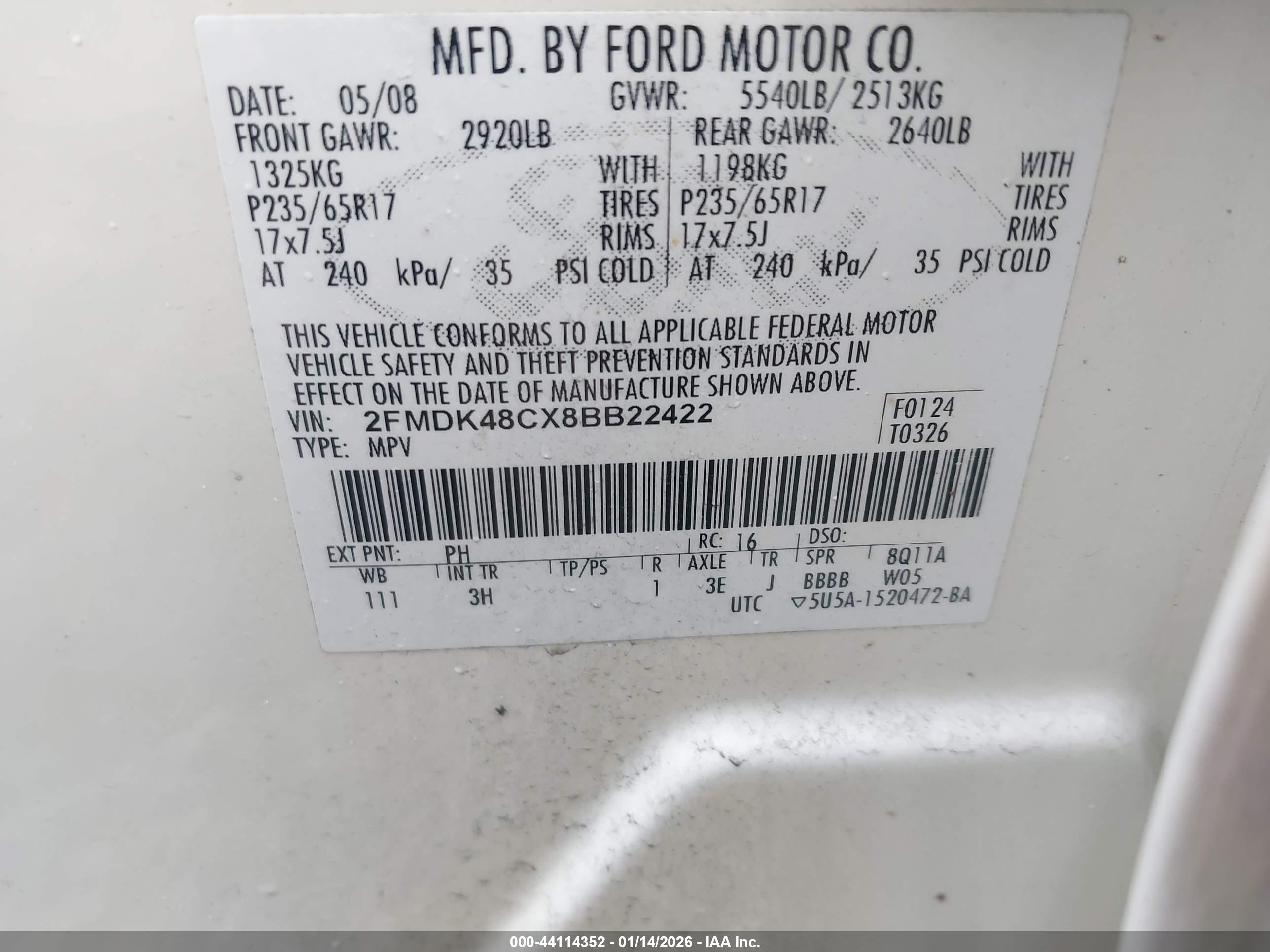 FORD EDGE image 9