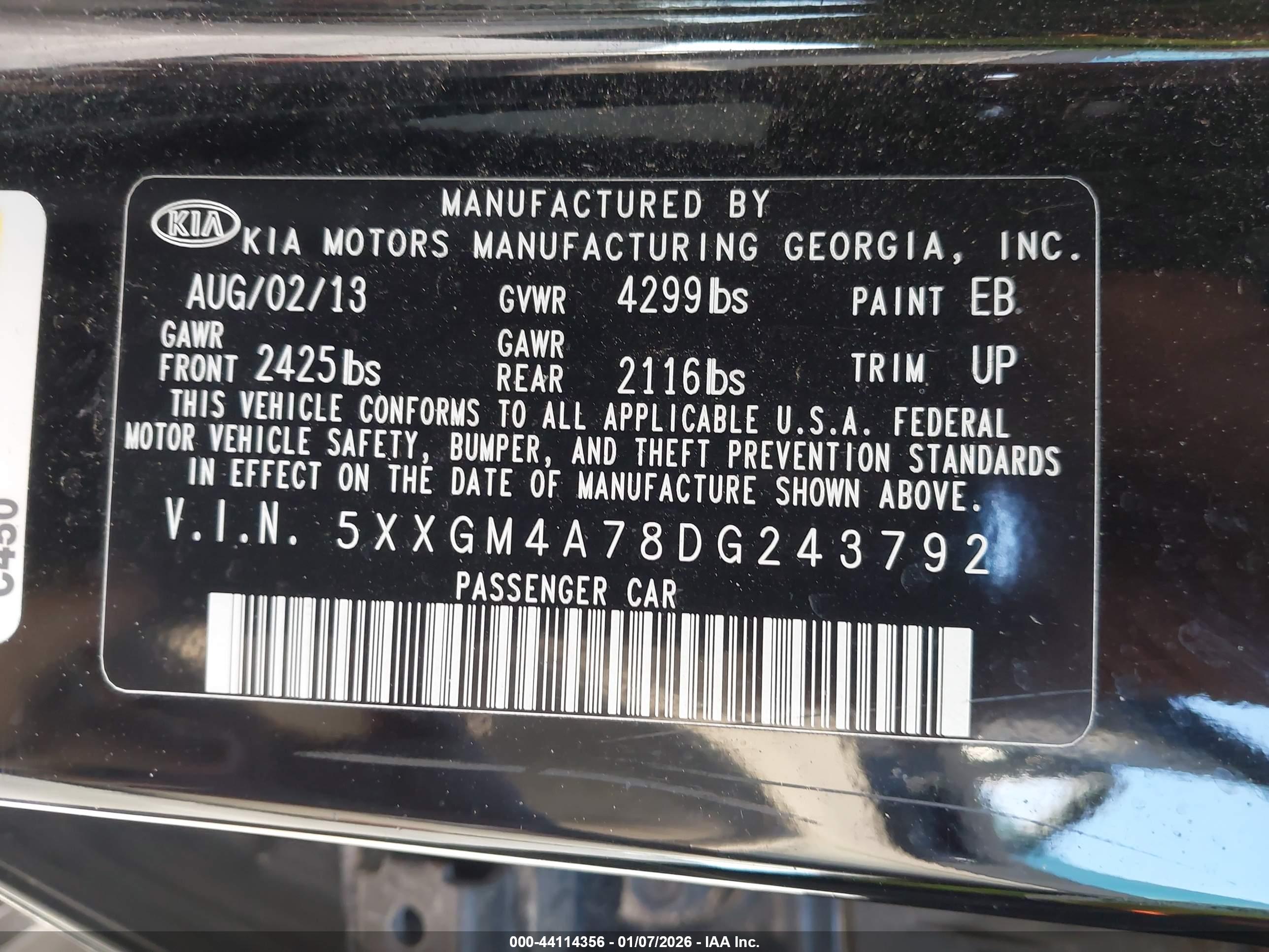 KIA OPTIMA image 9