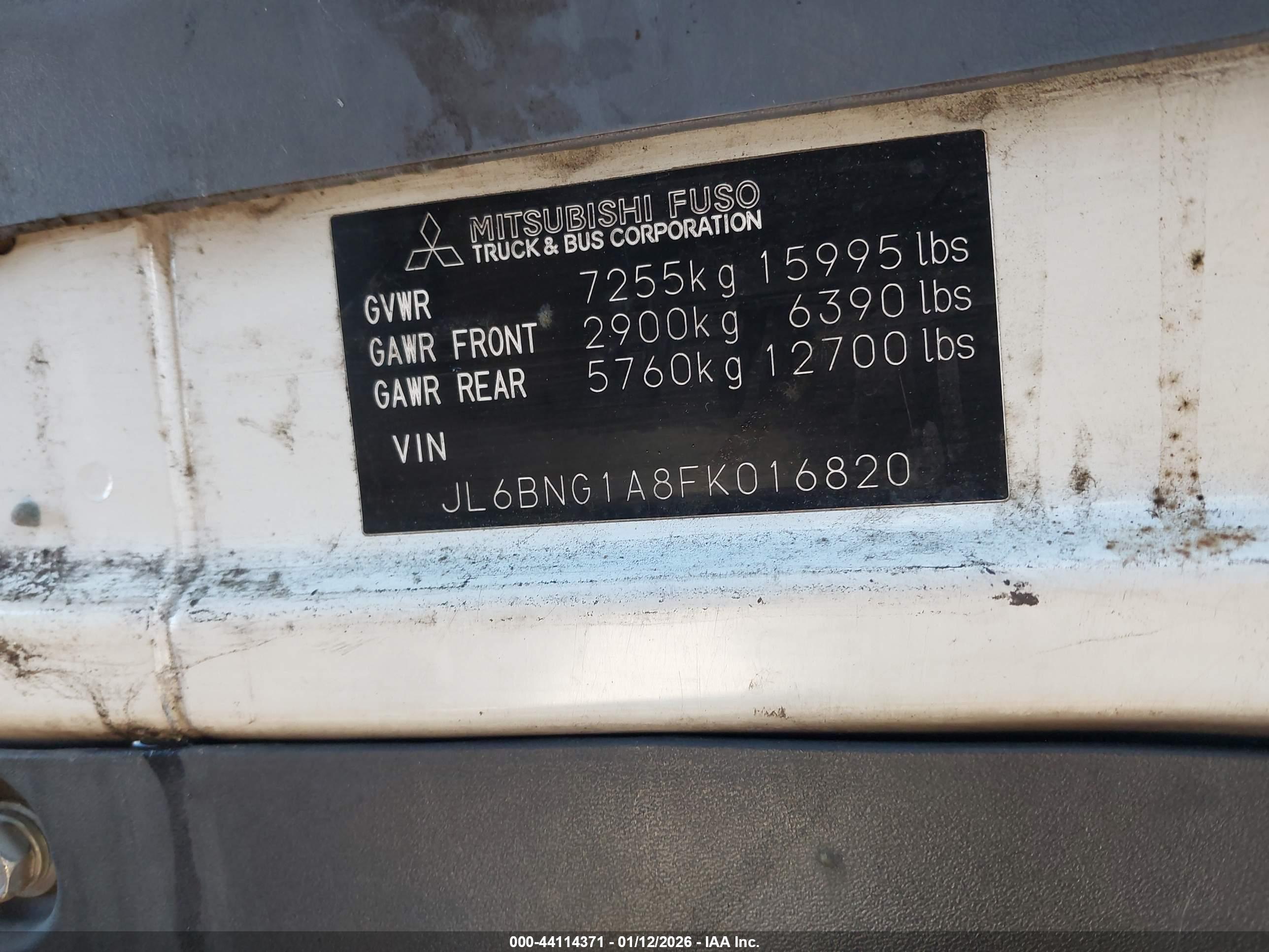 MITSUBISHI FUSO image 9