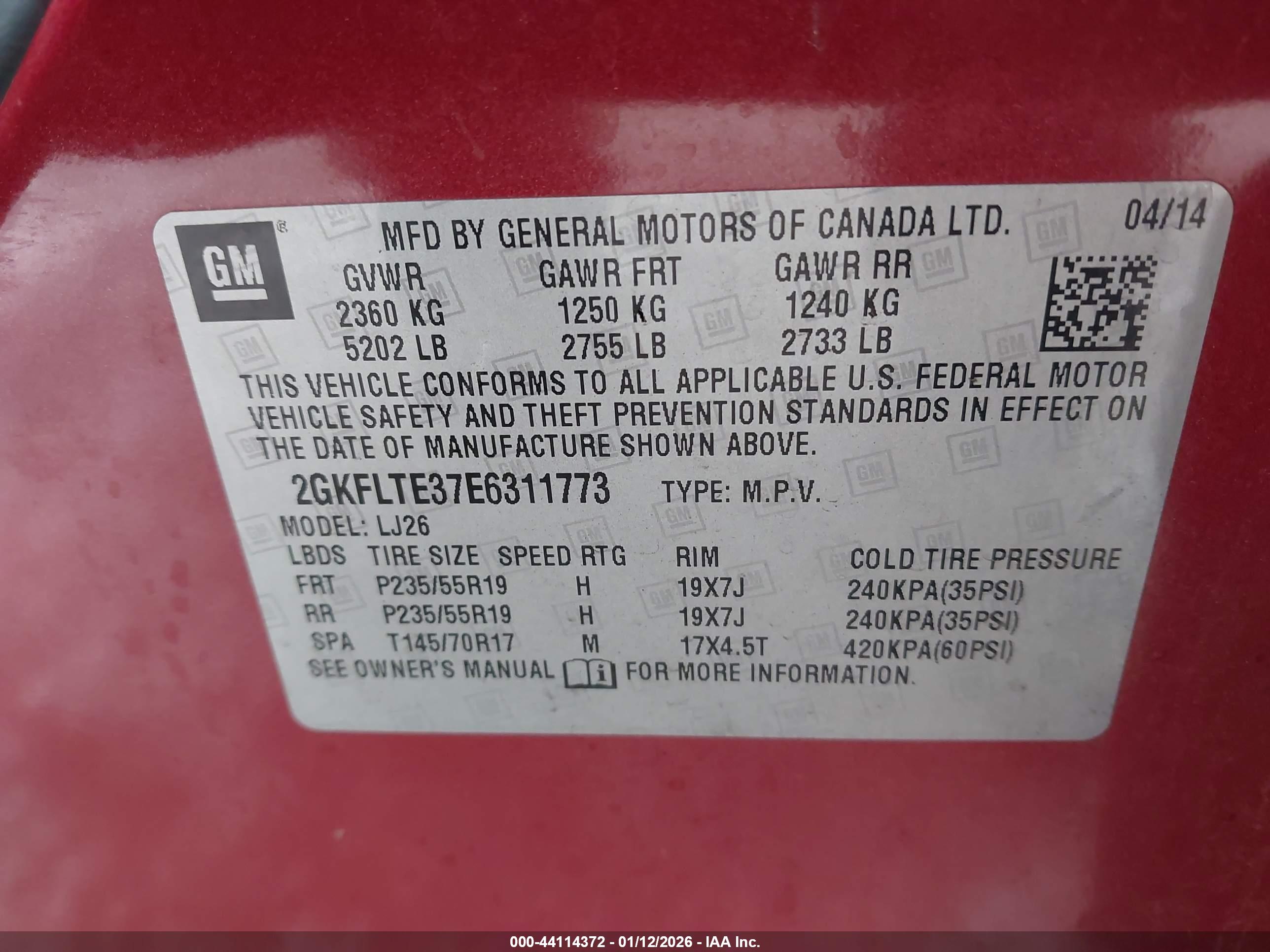 GMC TERRAIN image 9