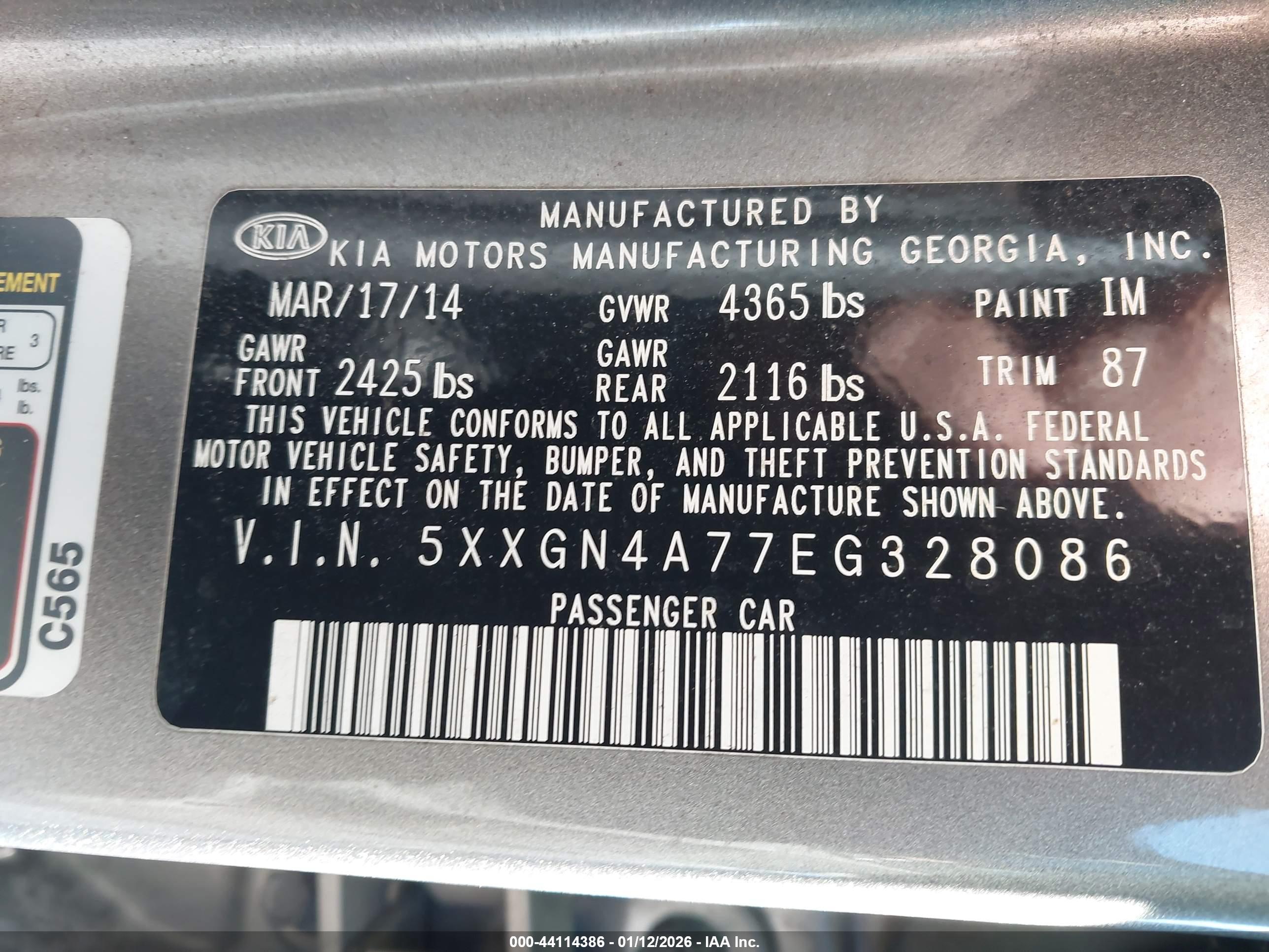KIA OPTIMA image 9