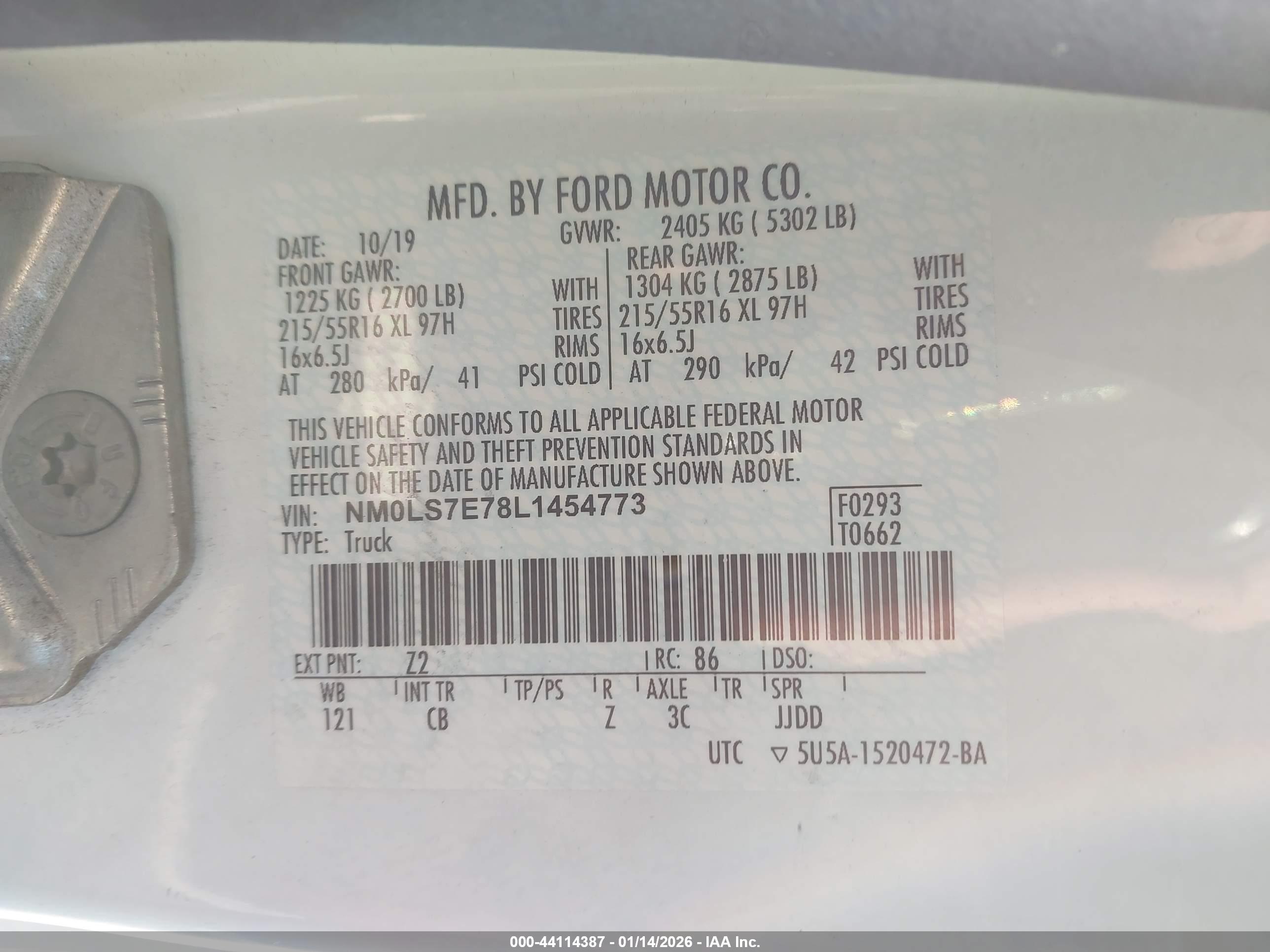 FORD TRANSIT image 9