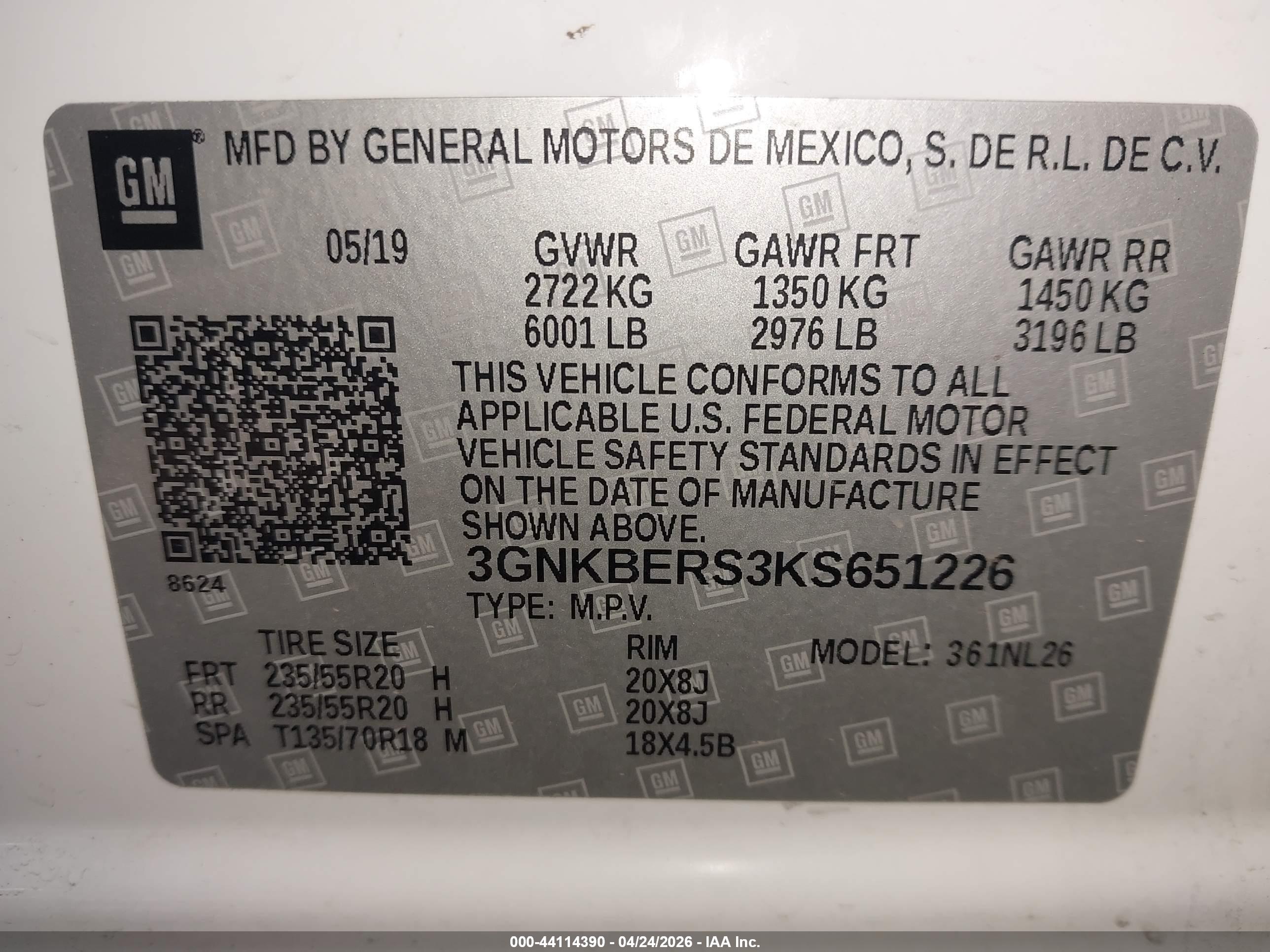 CHEVROLET BLAZER image 9