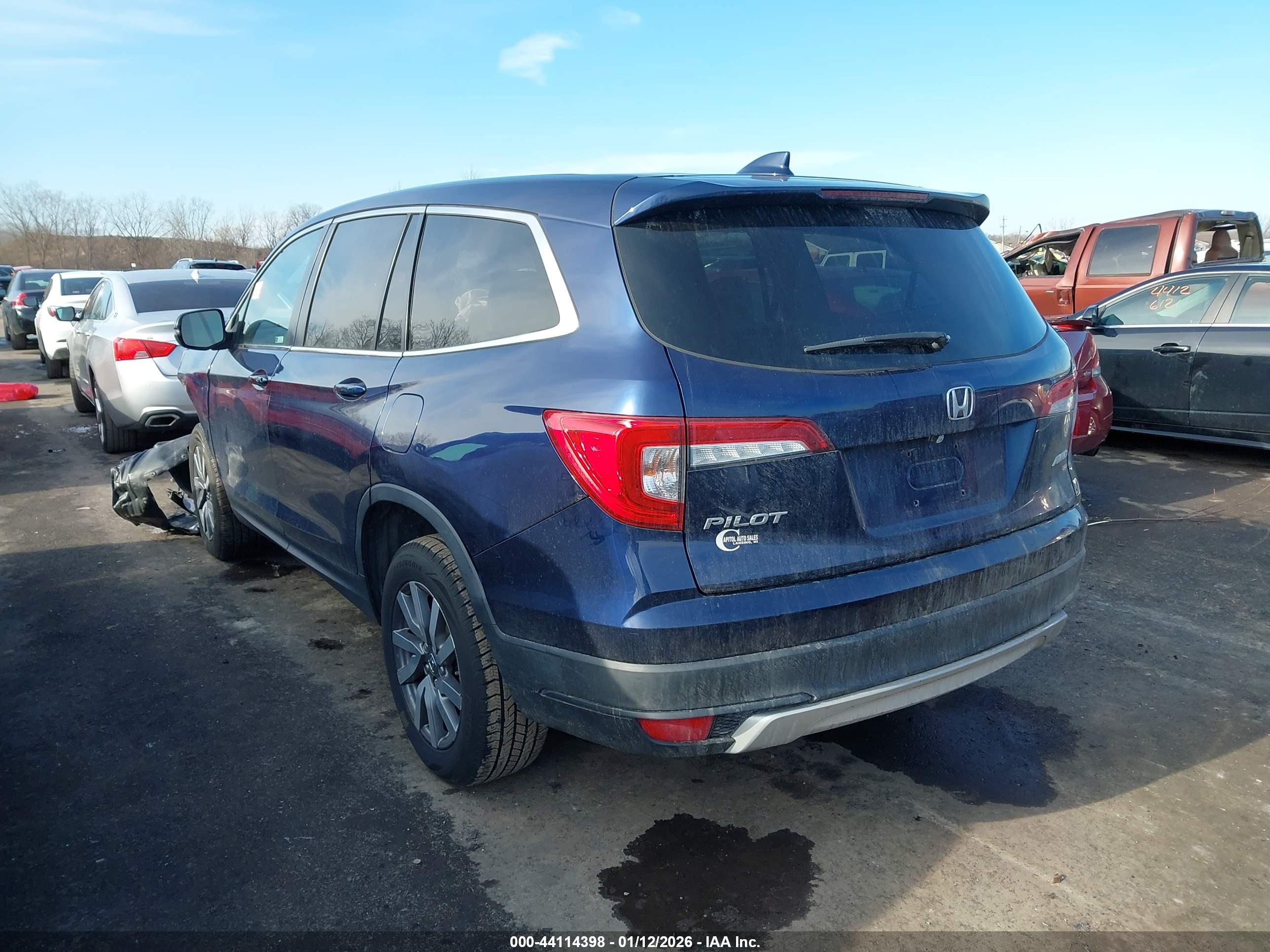 HONDA PILOT image 3