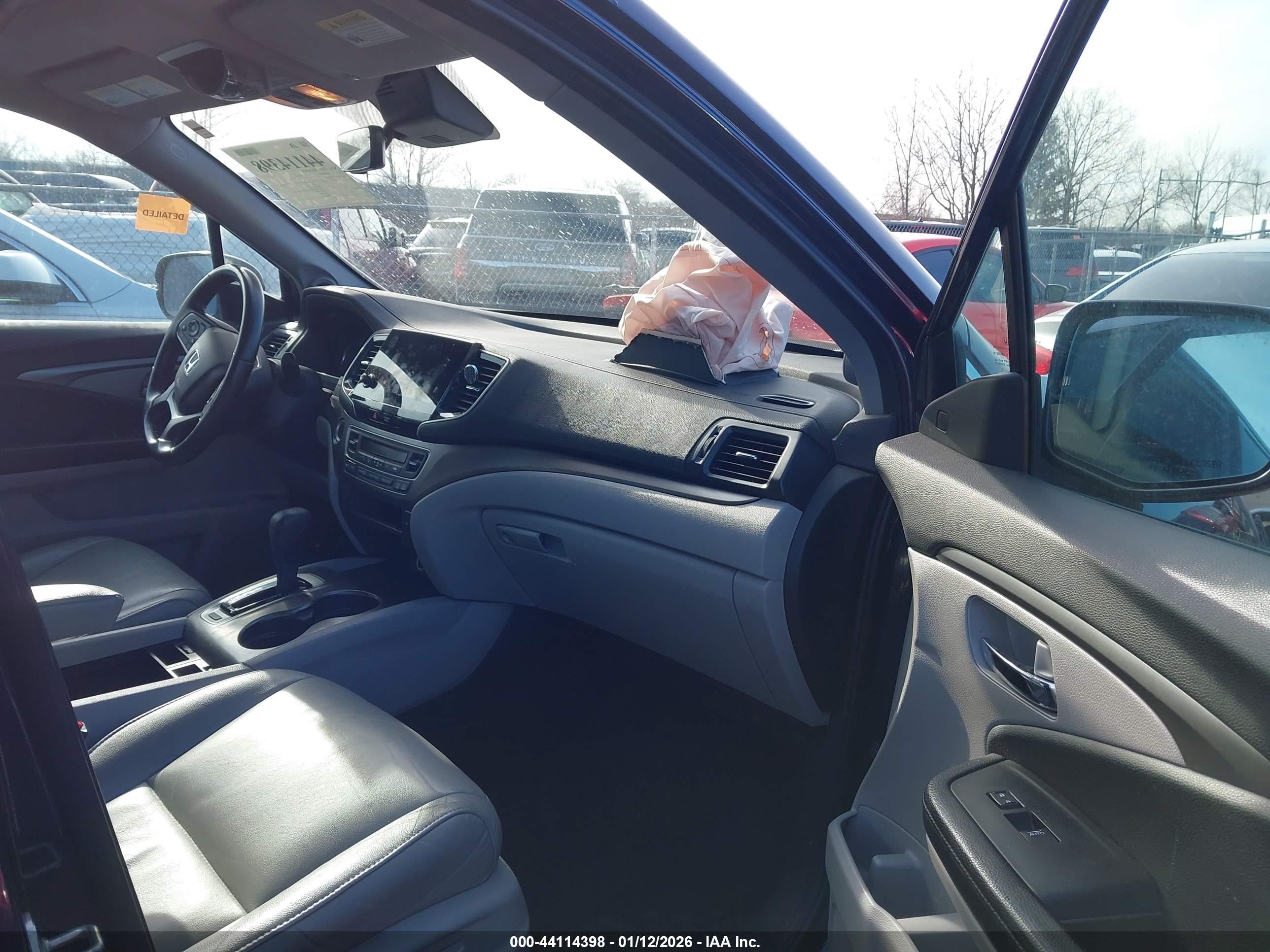 HONDA PILOT image 5