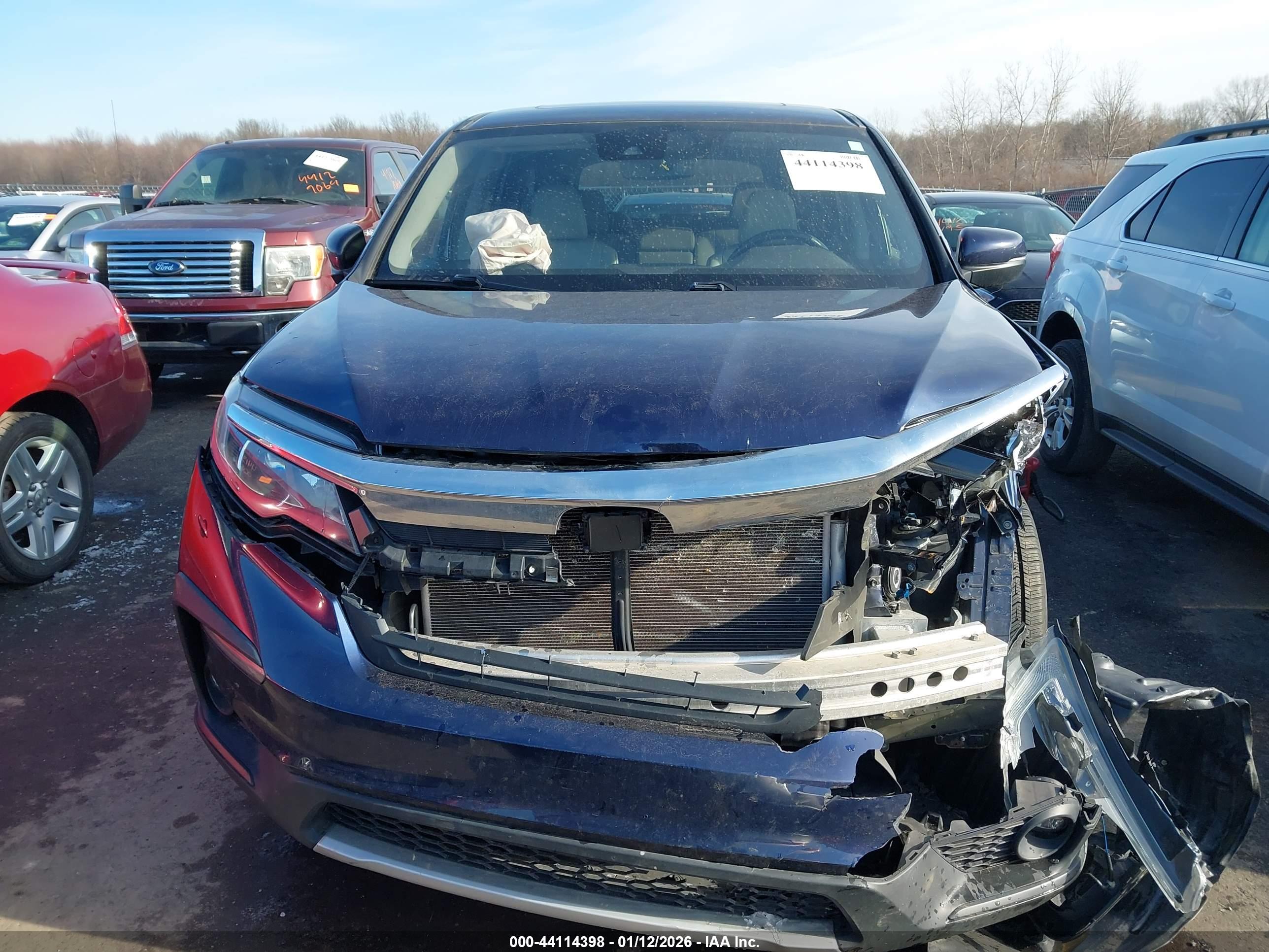 HONDA PILOT image 6