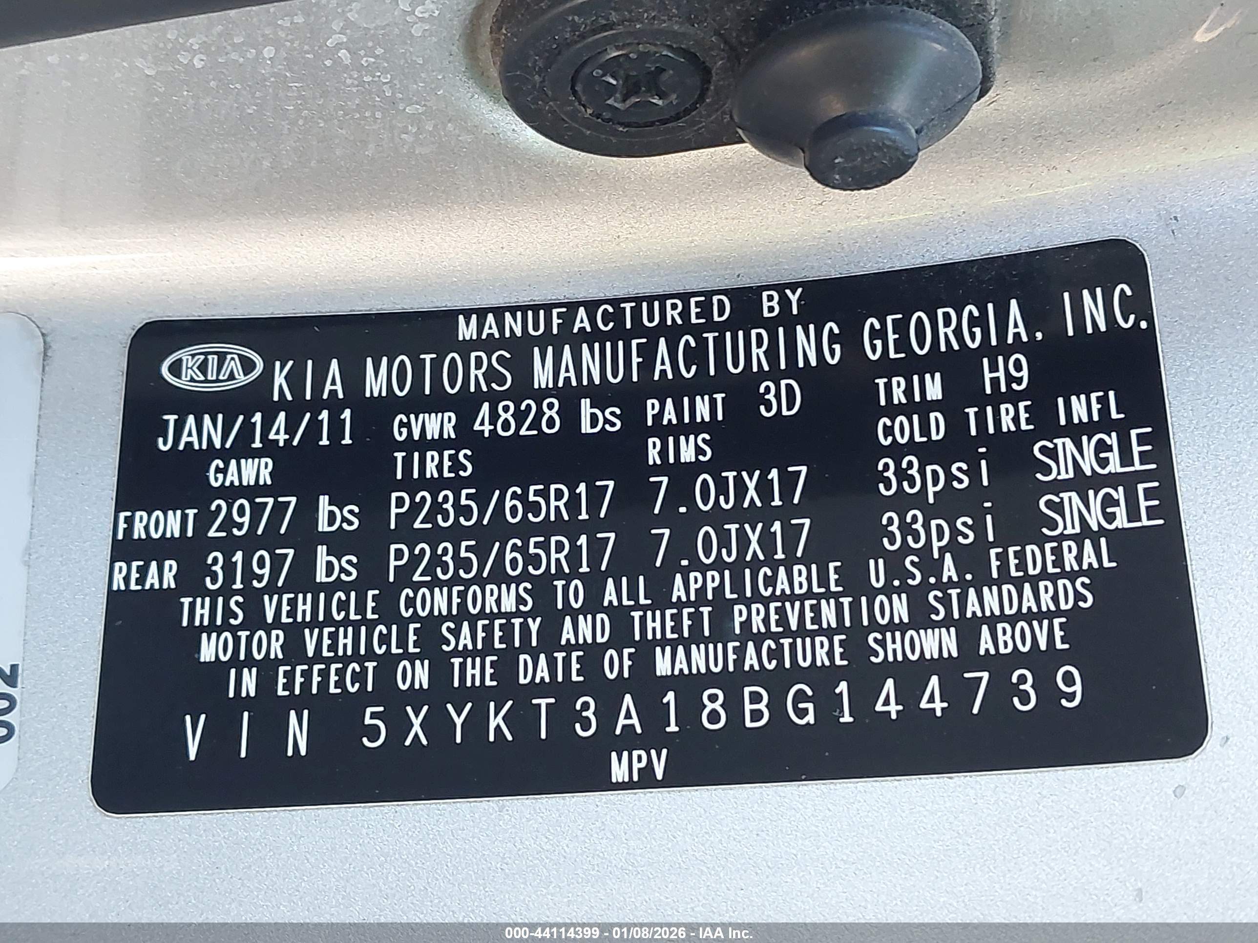 KIA SORENTO image 9