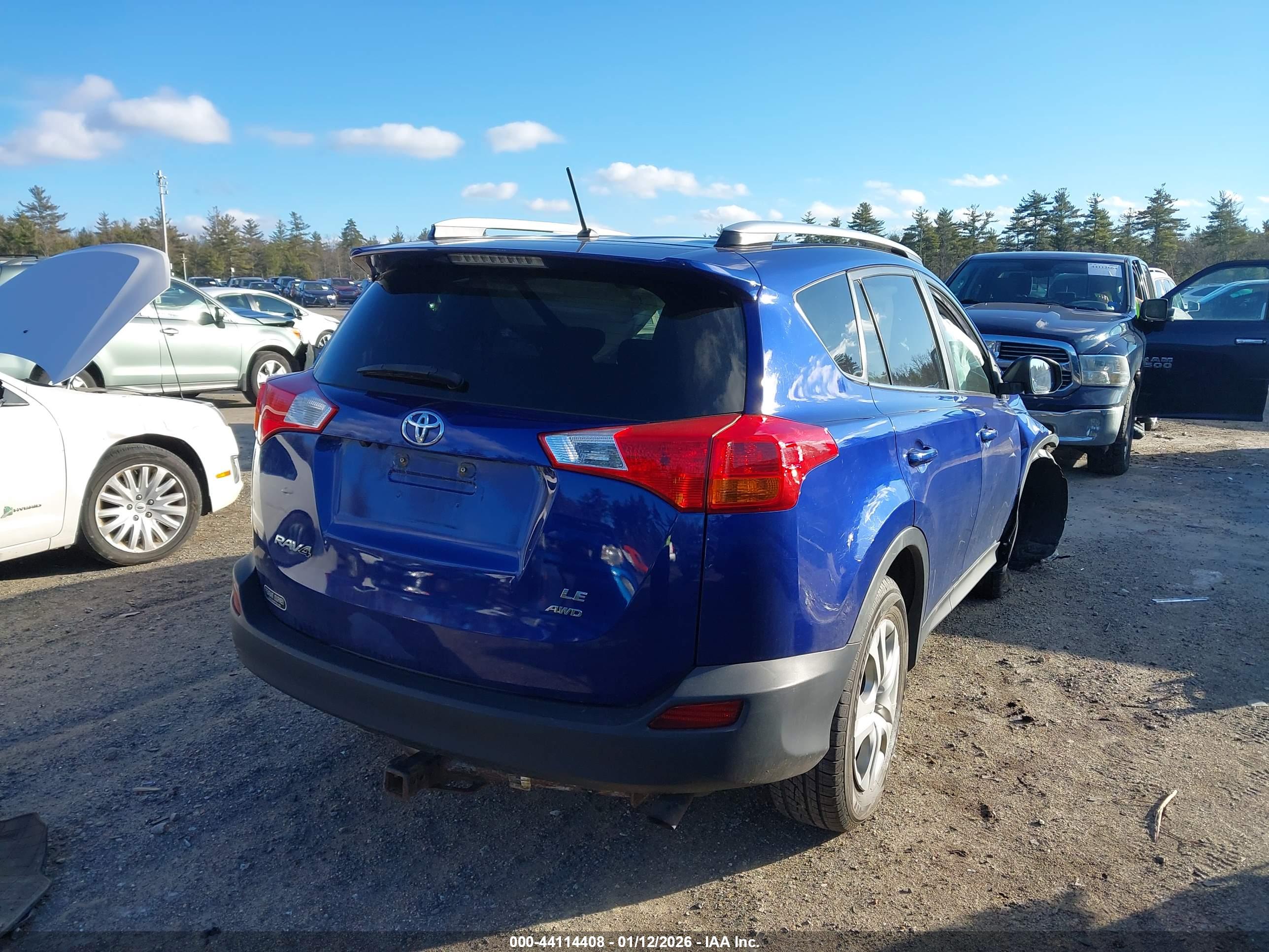 TOYOTA RAV4 image 4