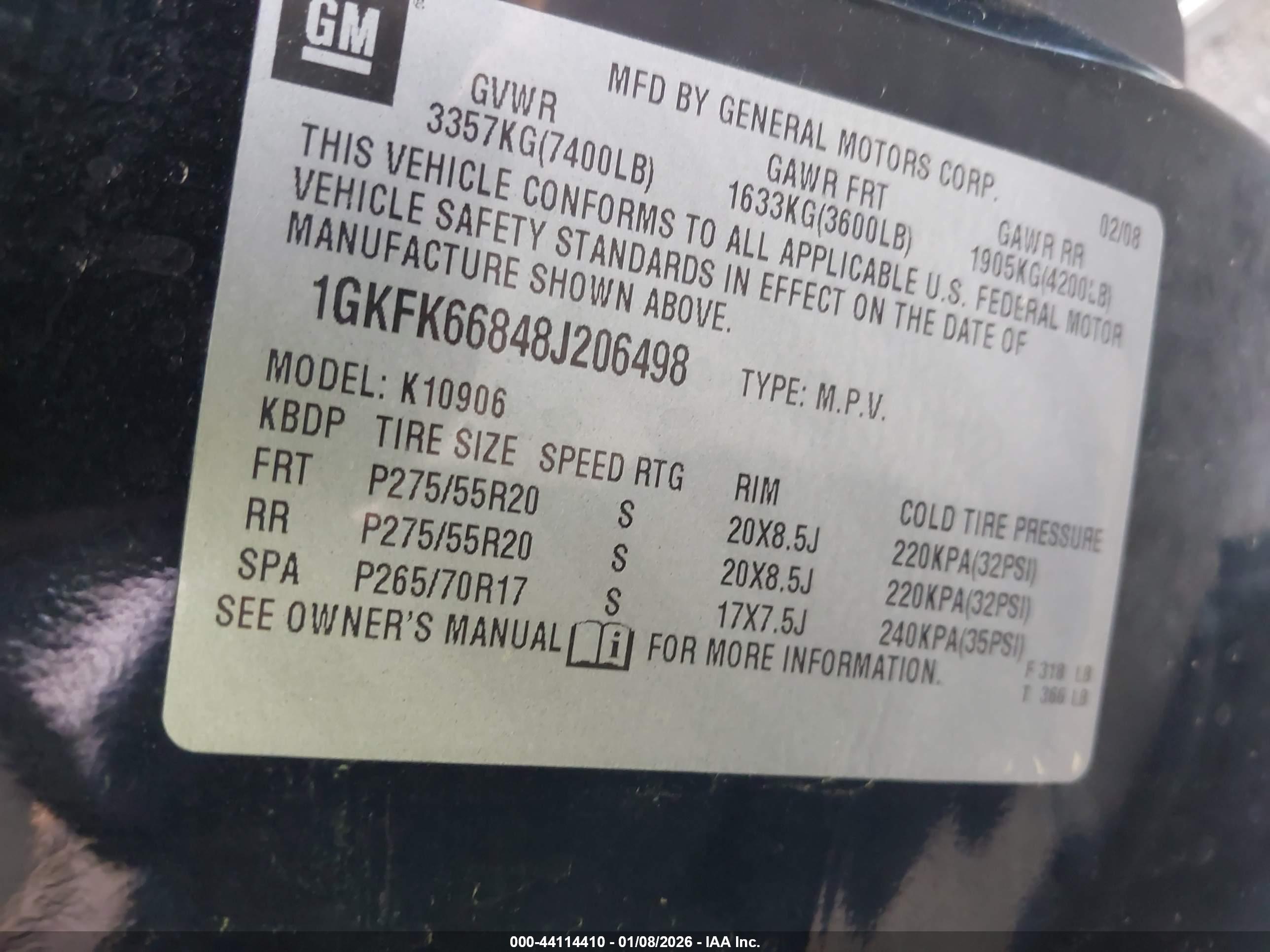GMC YUKON image 9