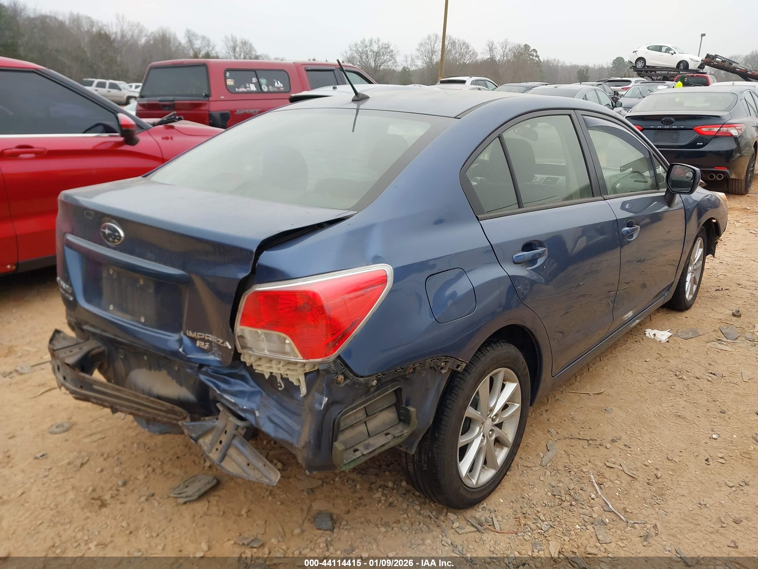 SUBARU IMPREZA image 4