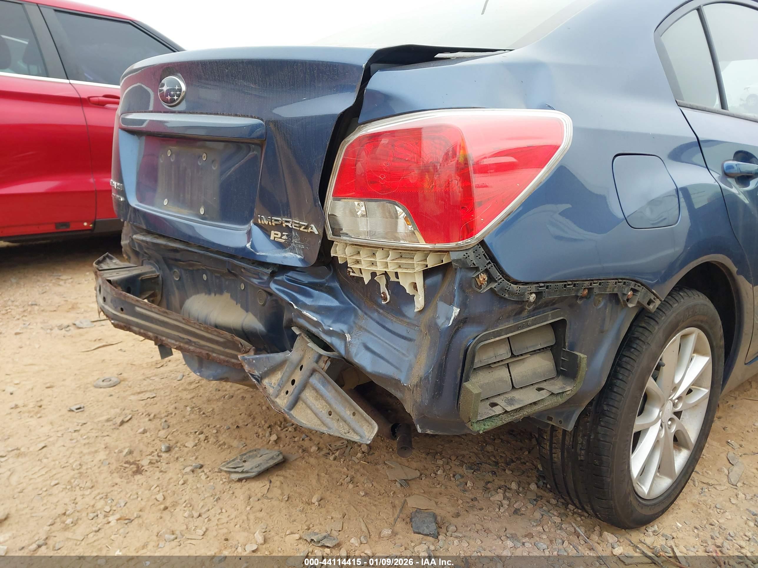 SUBARU IMPREZA image 6