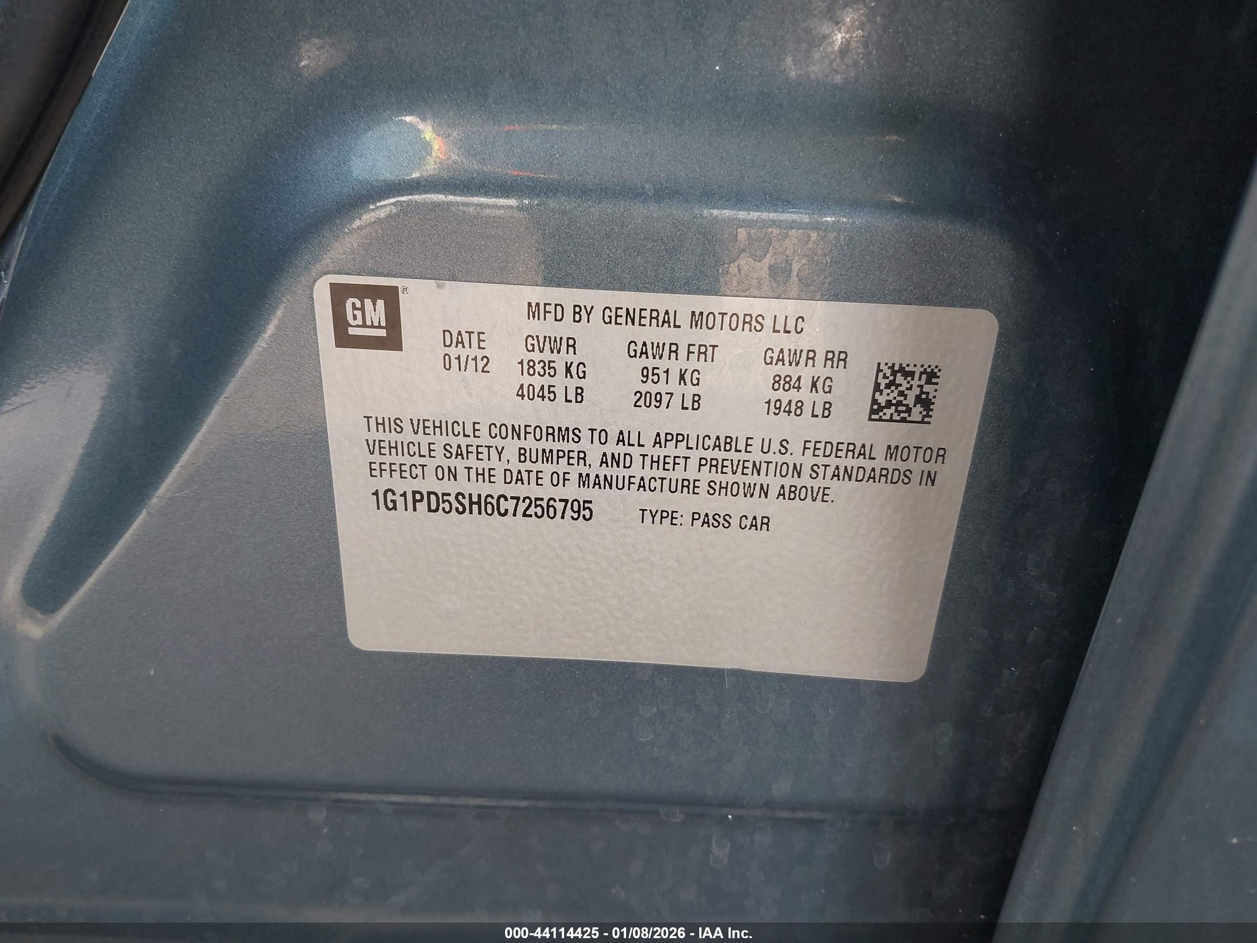 CHEVROLET CRUZE image 9