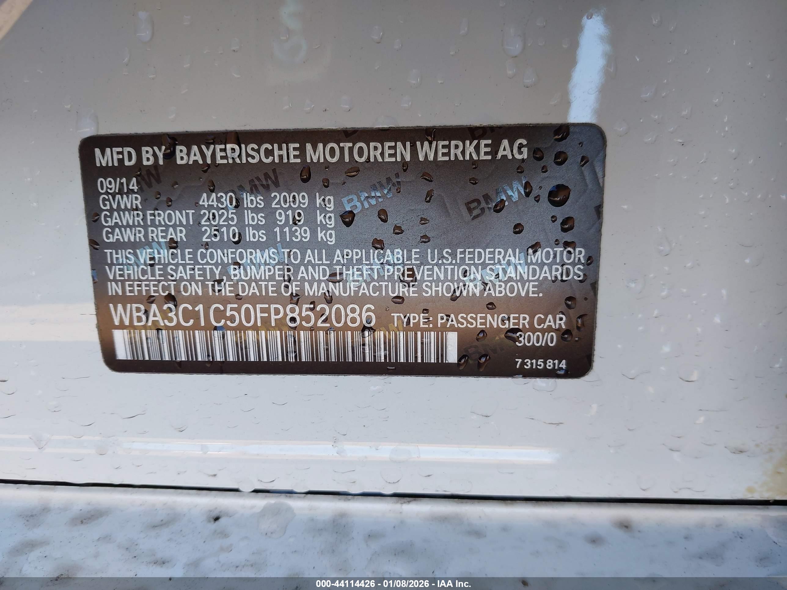 BMW 328I image 9