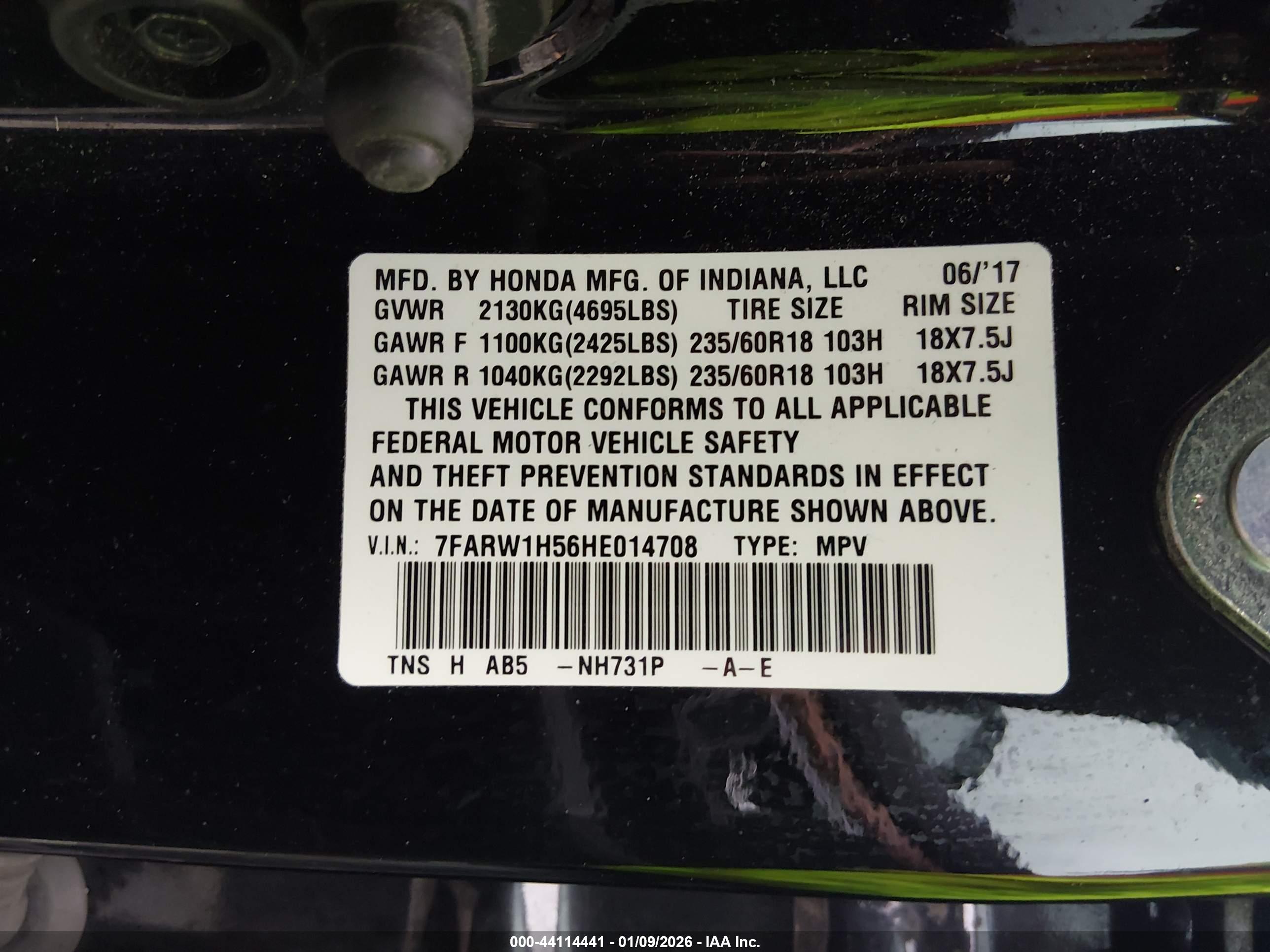 HONDA CR-V image 9
