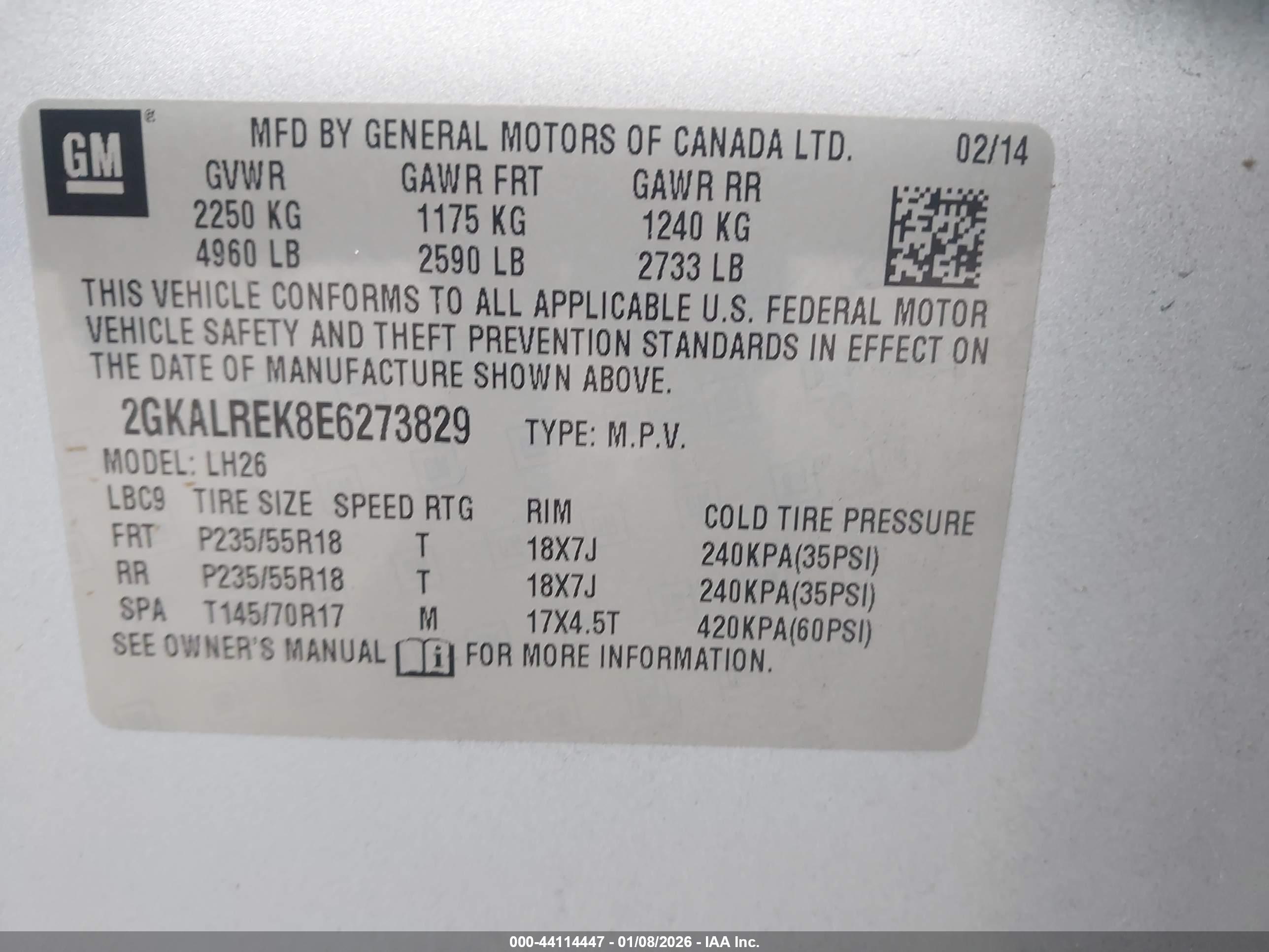 GMC TERRAIN image 9