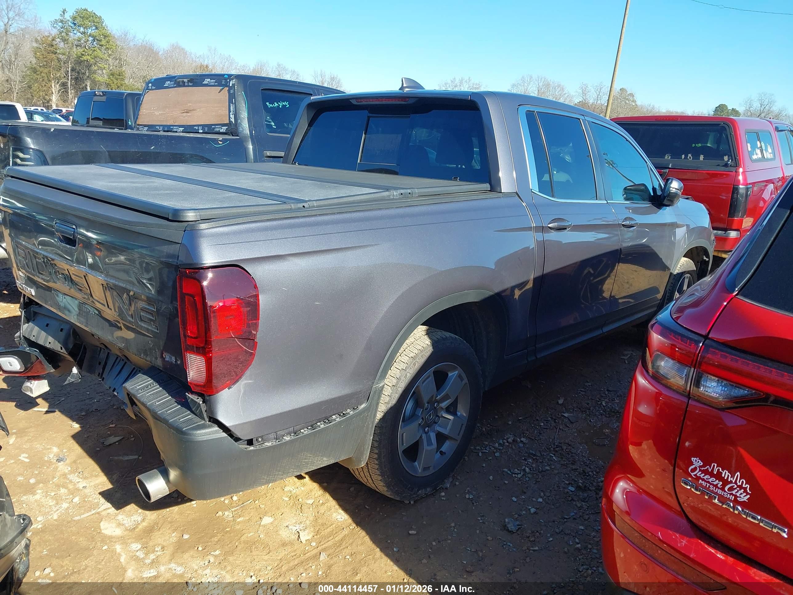 HONDA RIDGELINE image 4