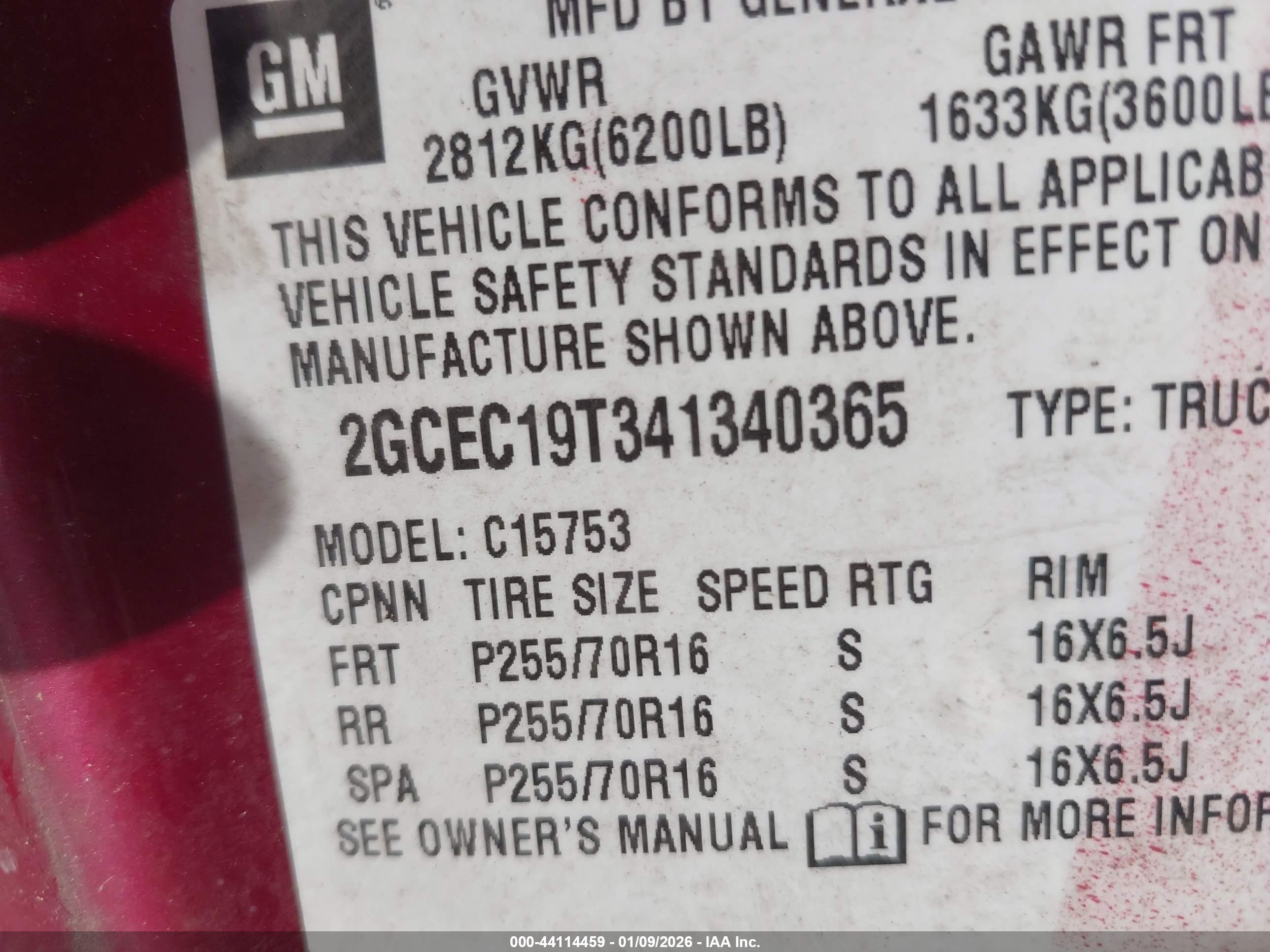 CHEVROLET SILVERADO image 9