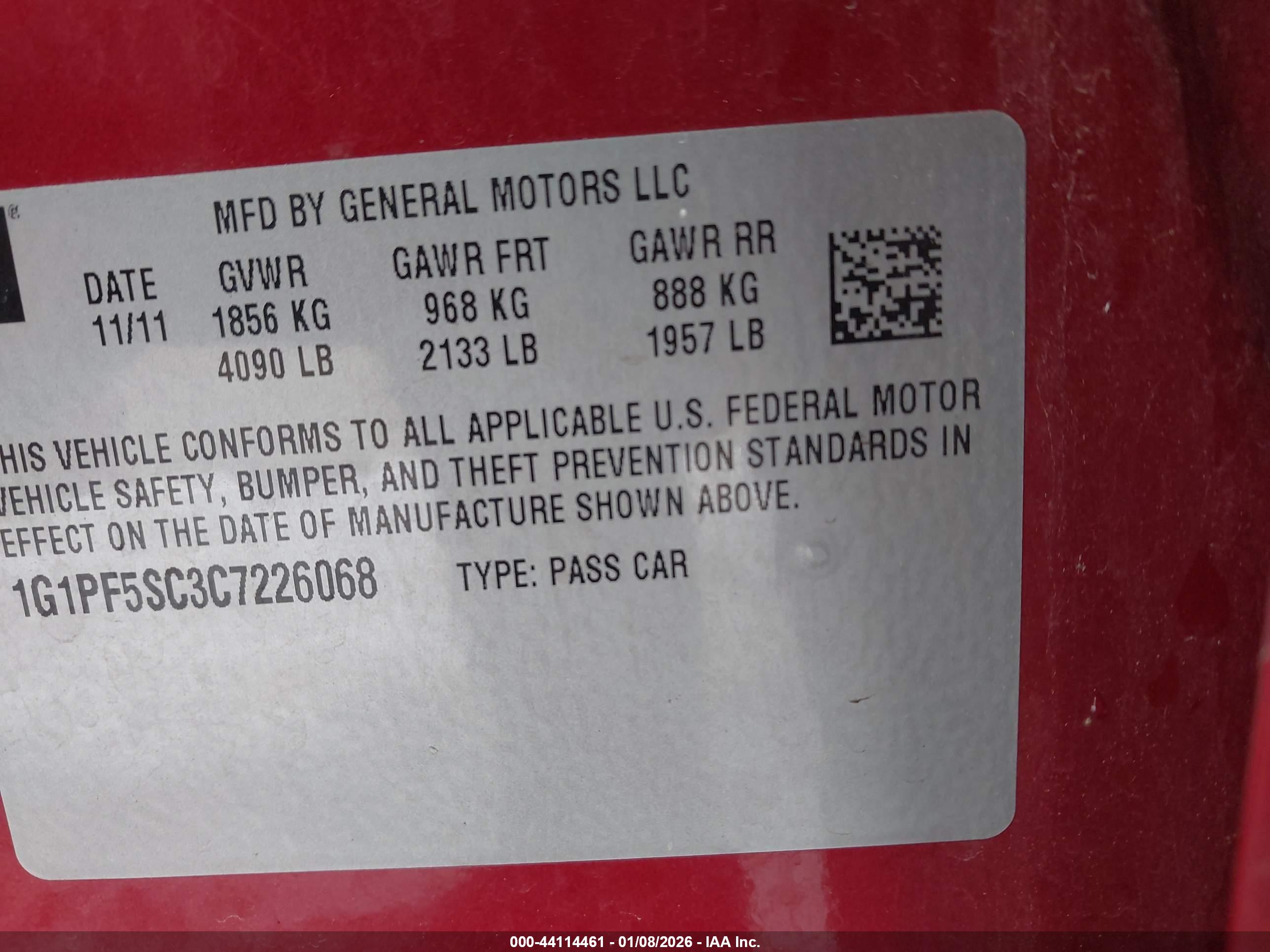 CHEVROLET CRUZE image 9