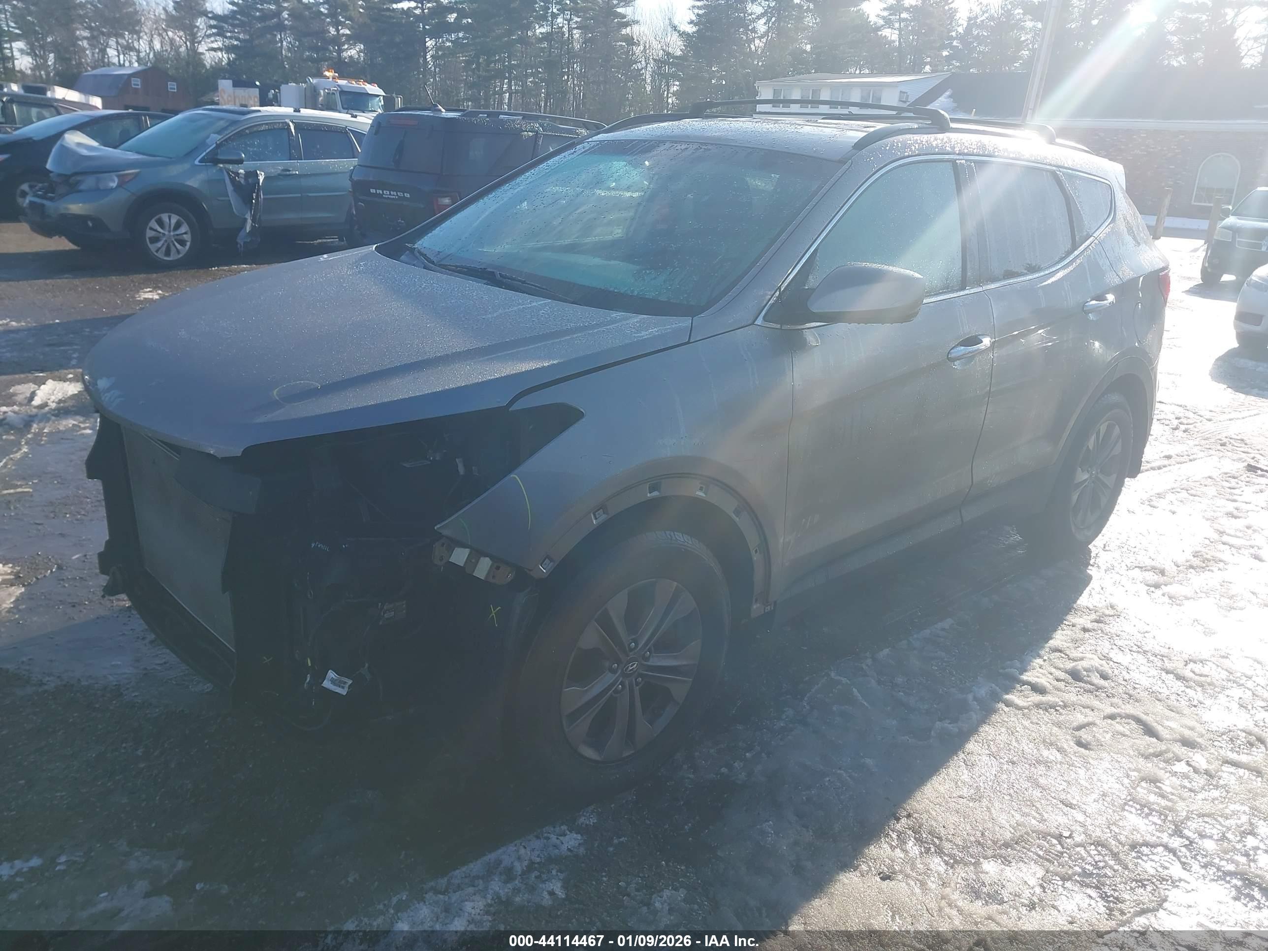 HYUNDAI SANTA image 2