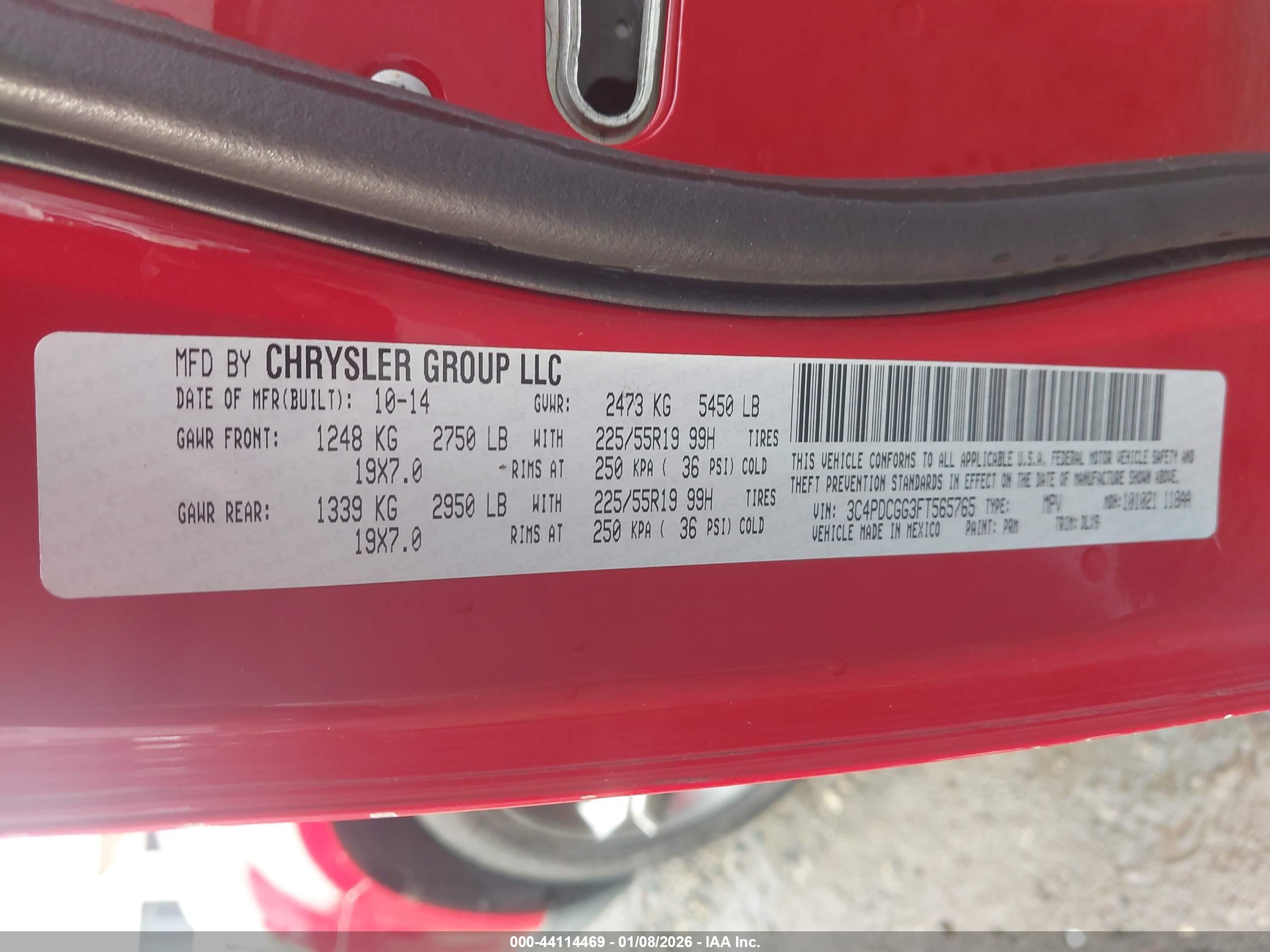 DODGE JOURNEY image 9